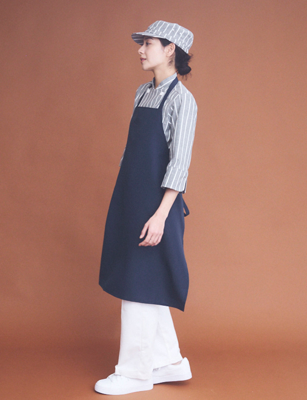 5166　兼用首かけエプロン