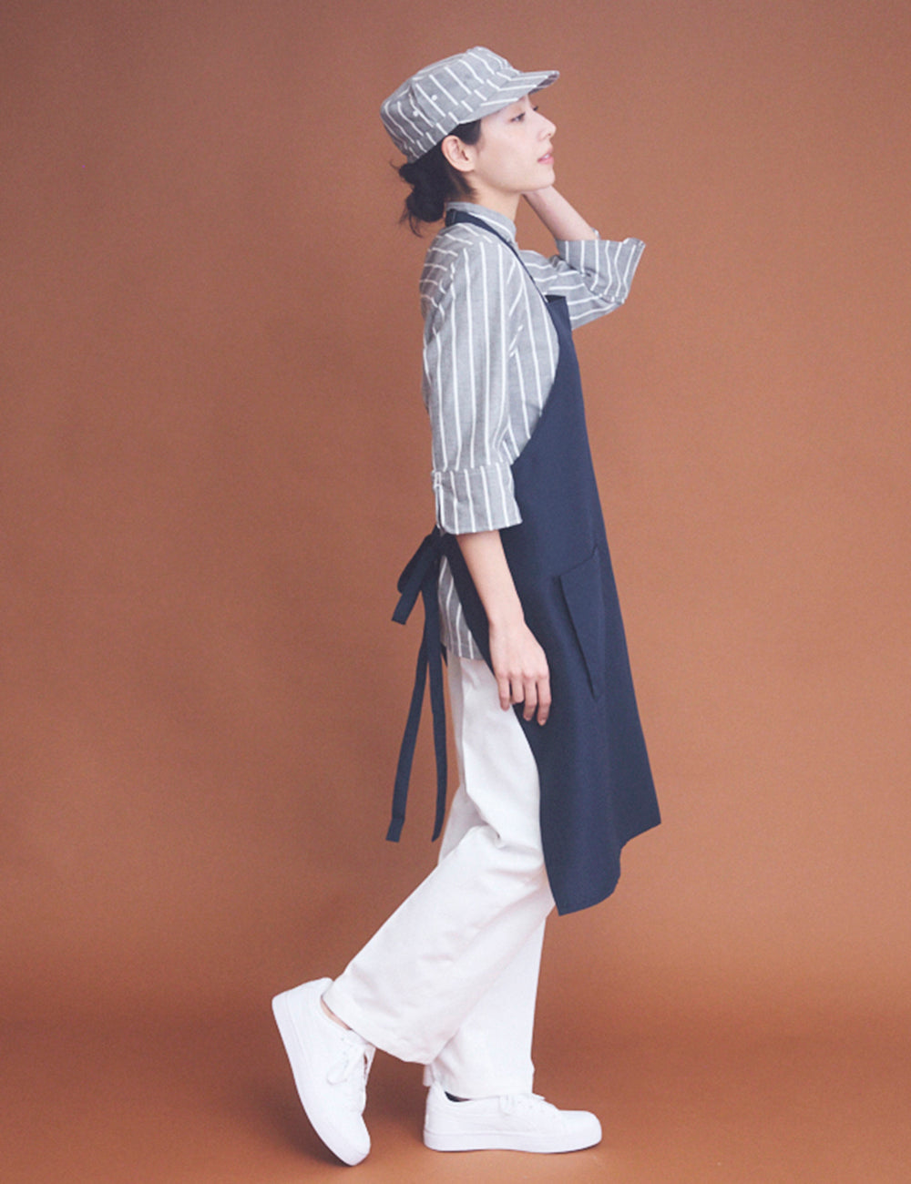 5166　兼用首かけエプロン