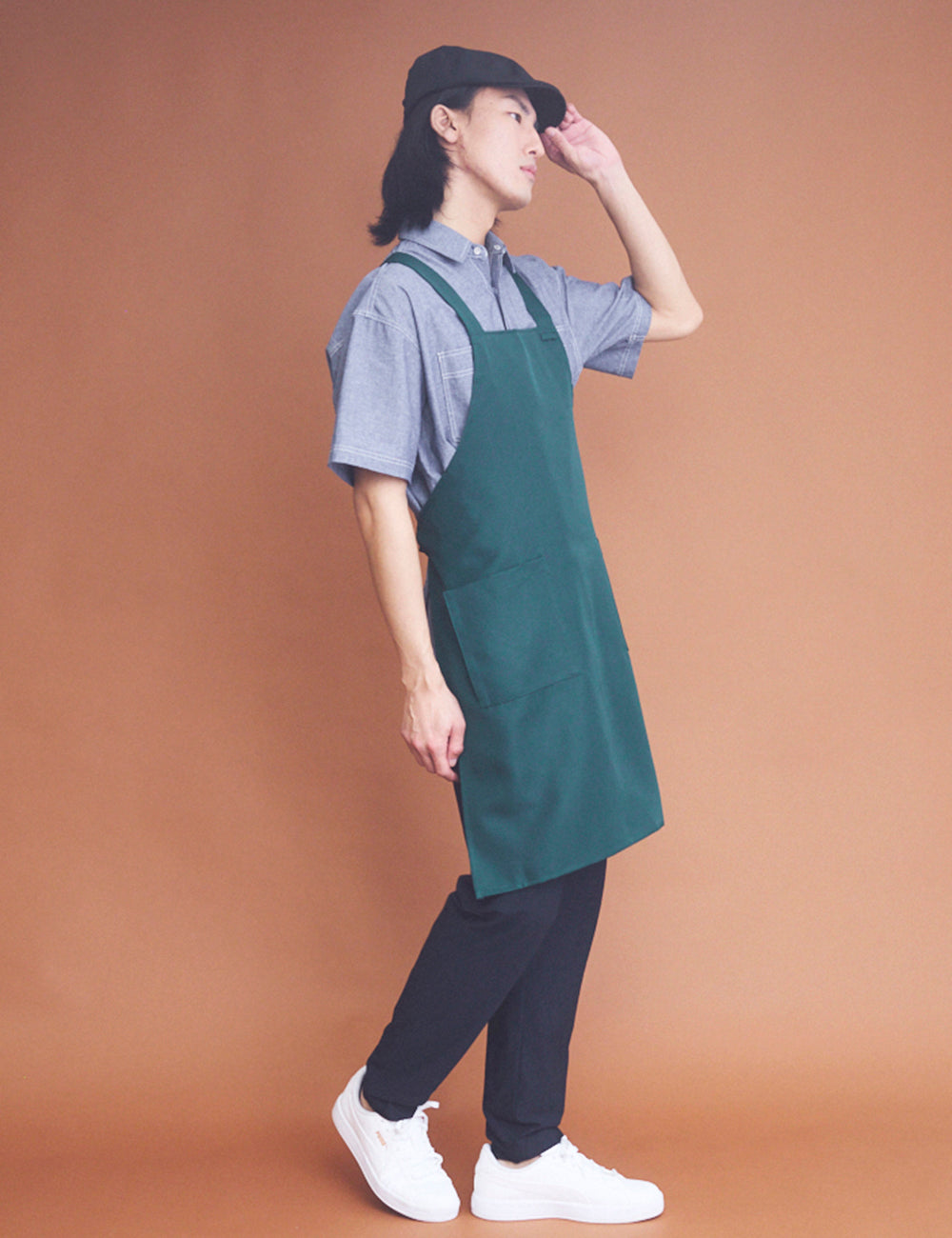 5167　兼用後ろクロスエプロン