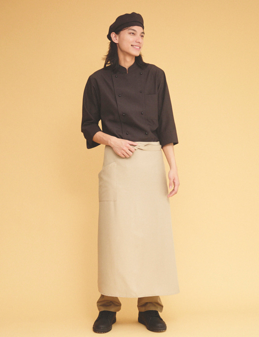 5168　兼用ロングサロン