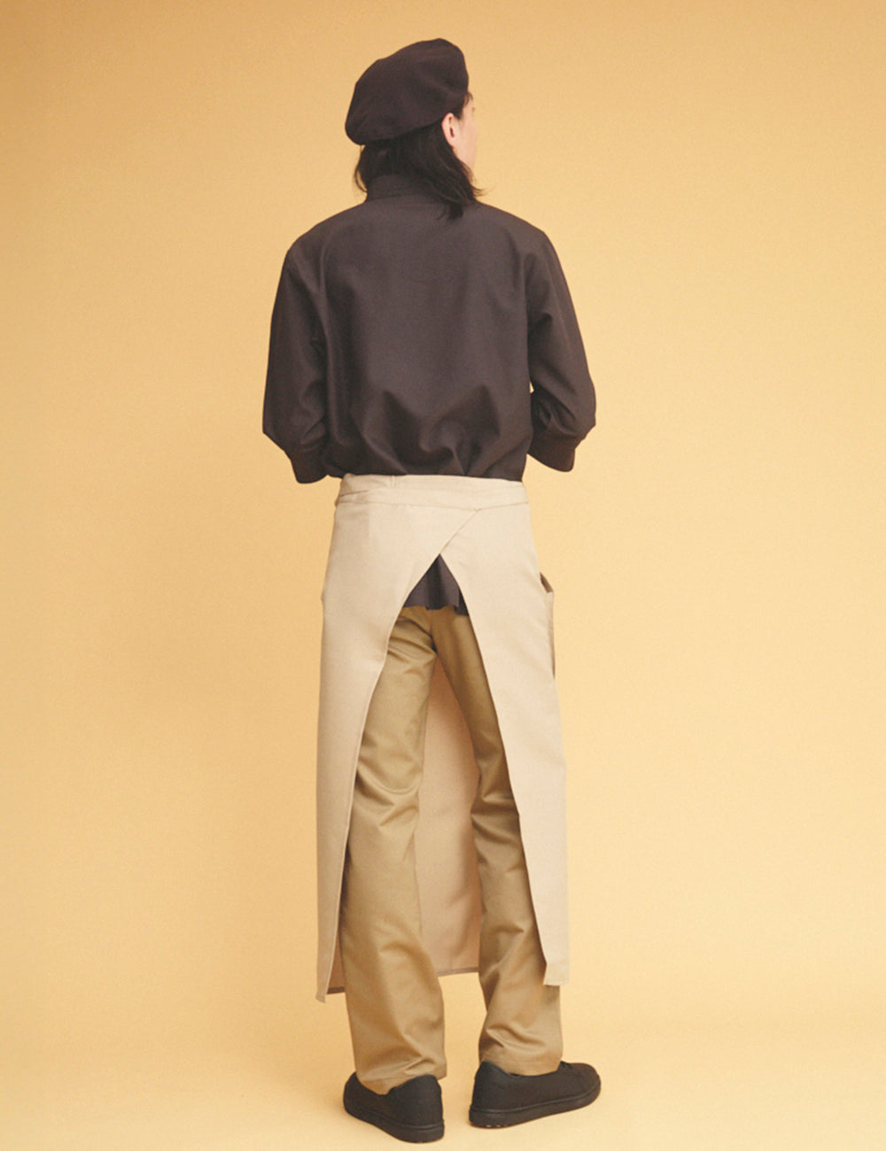 5168　兼用ロングサロン