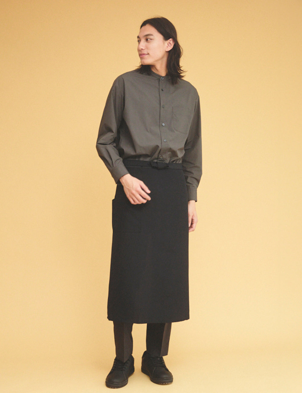 5172　兼用ロングサロン