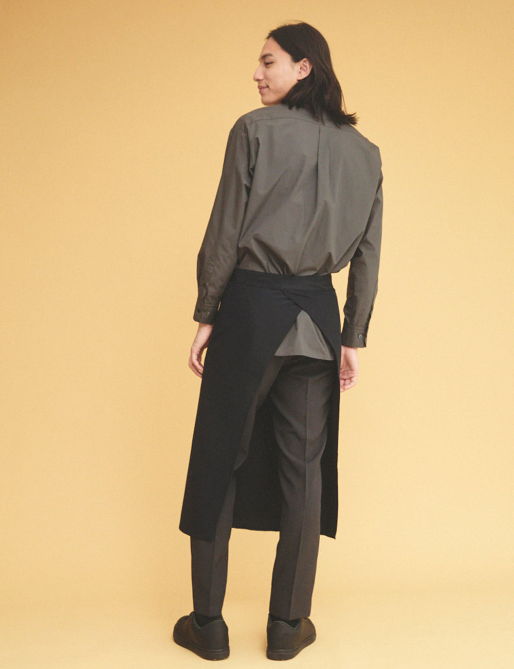 5172　兼用ロングサロン