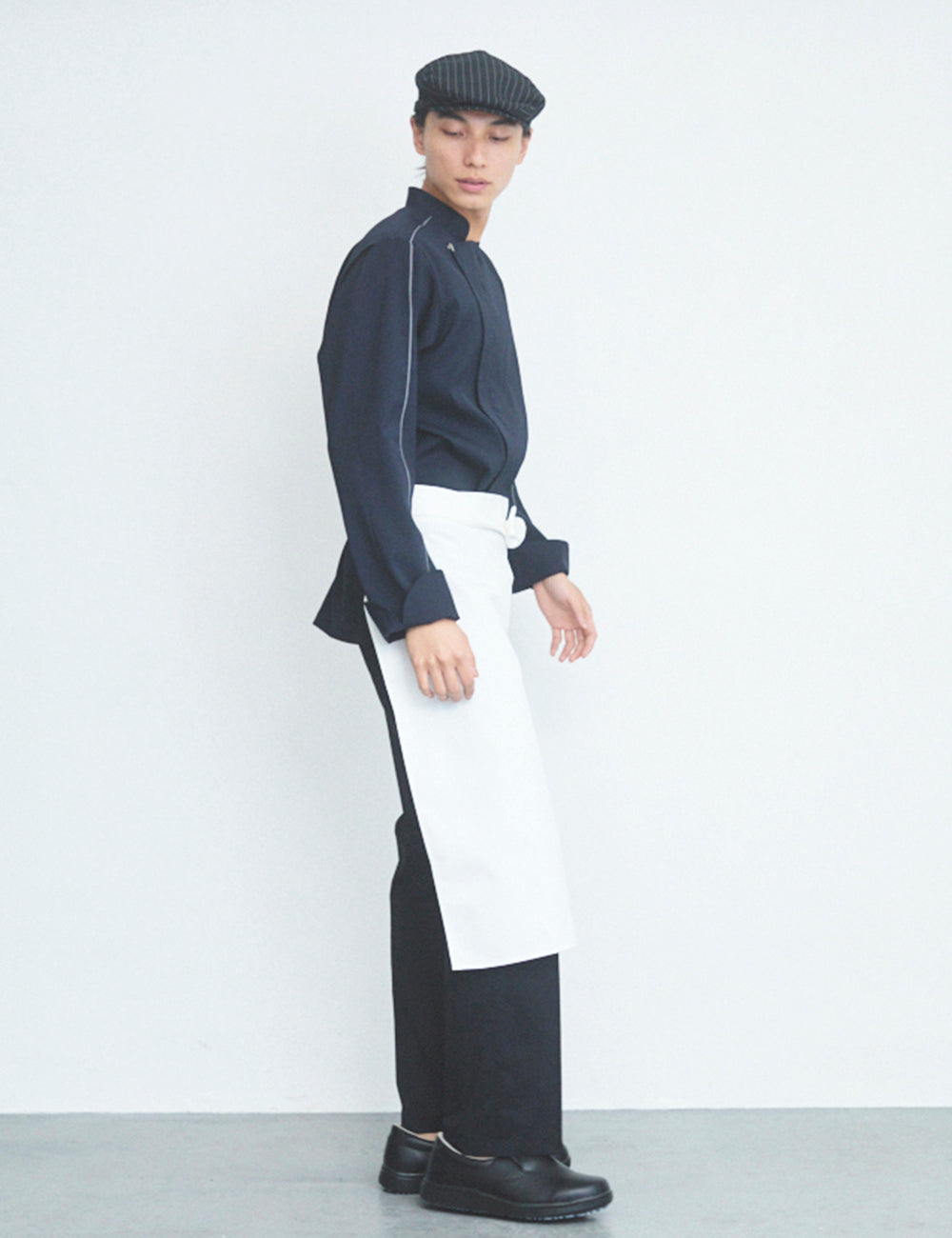 5173　兼用ロングサロンT/C