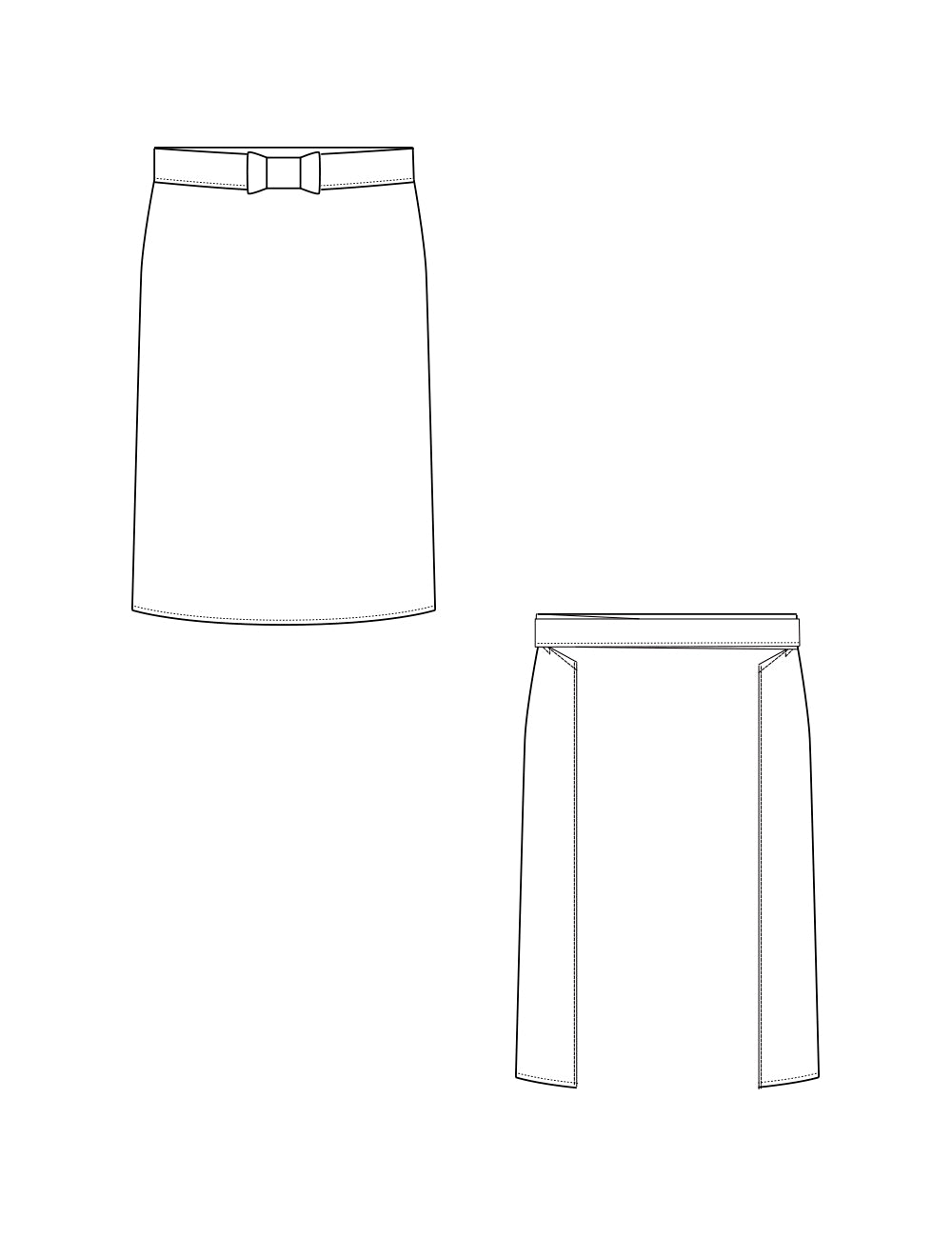 5173　兼用ロングサロンT/C