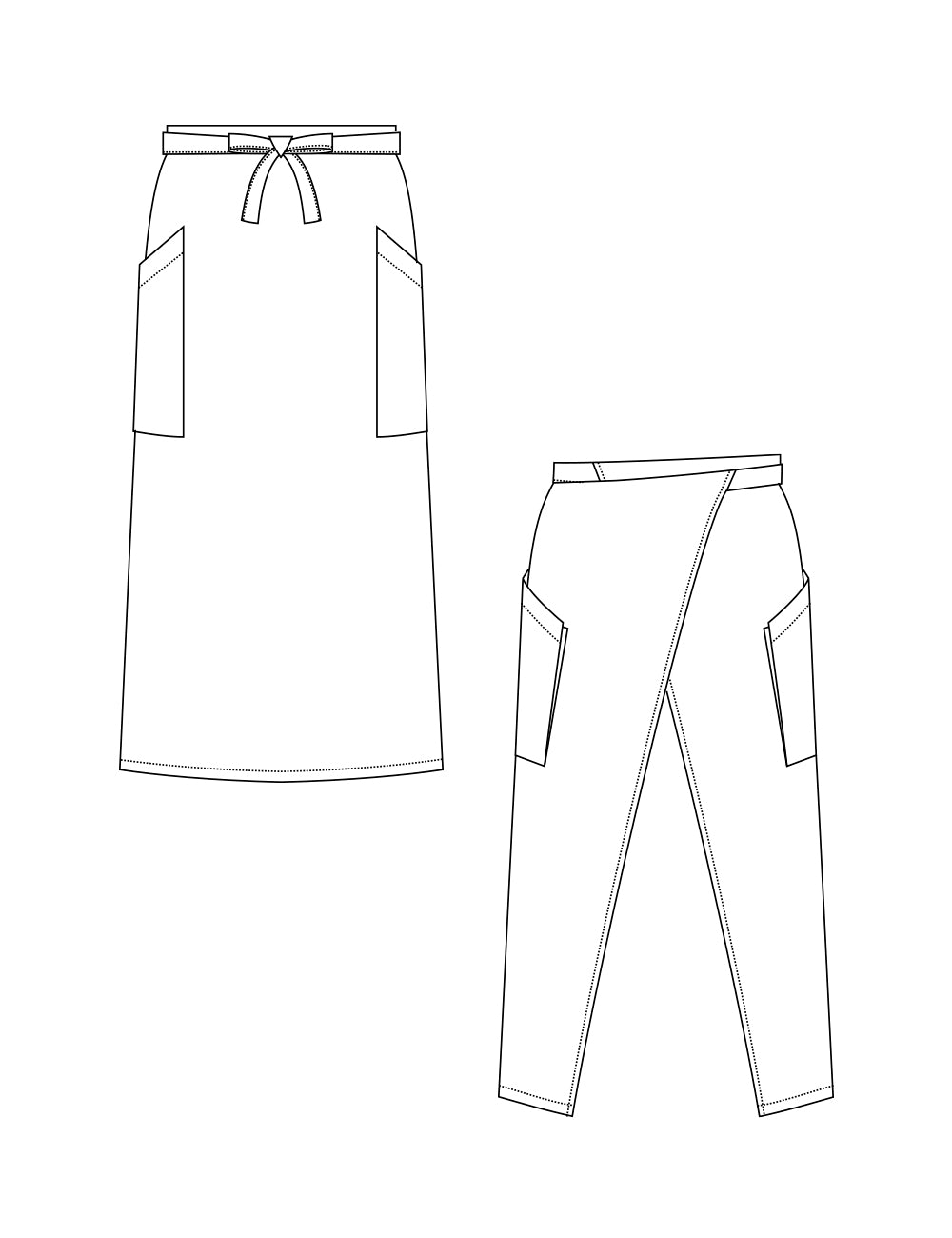 5178　兼用ロングサロン