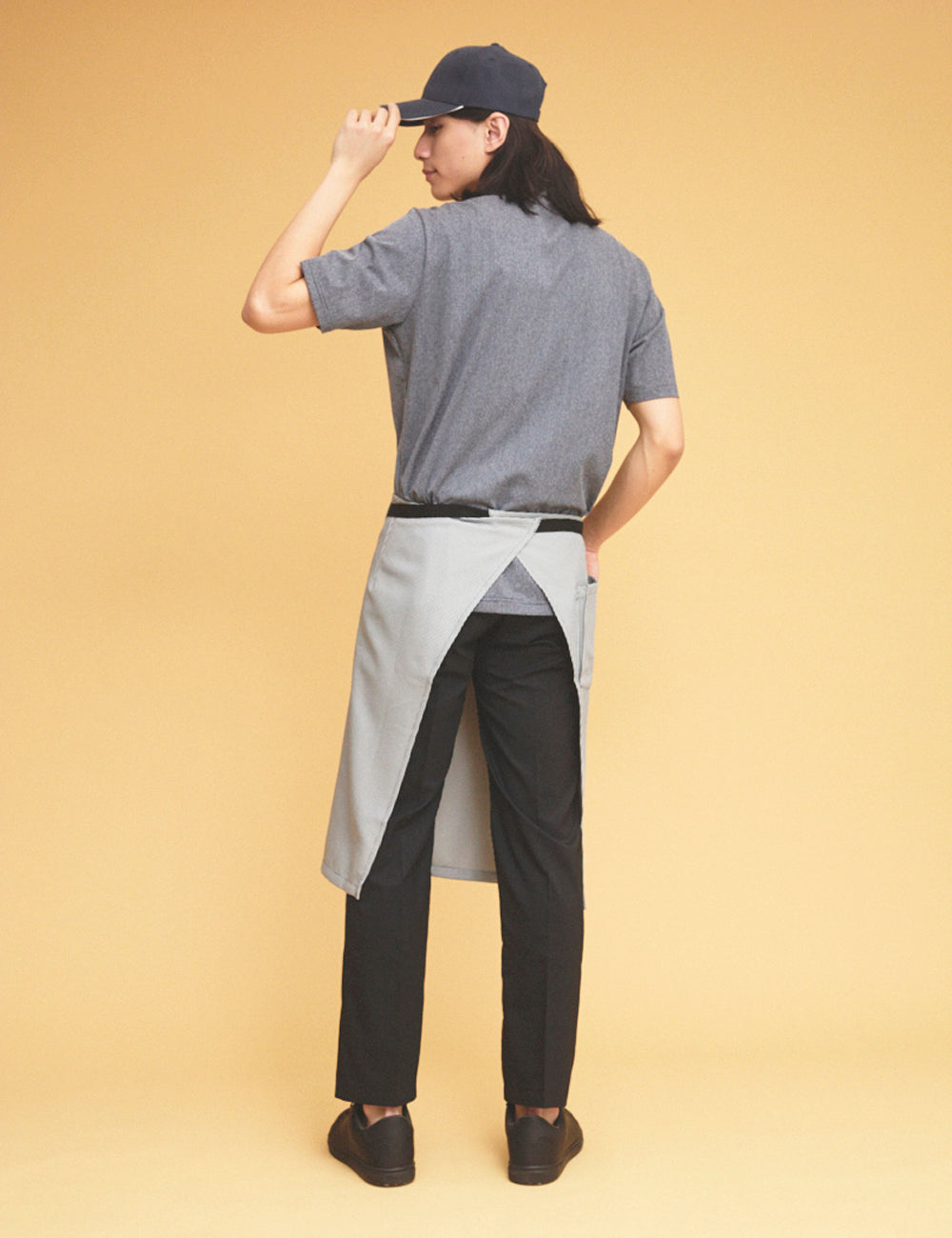 5187　兼用ロングサロン