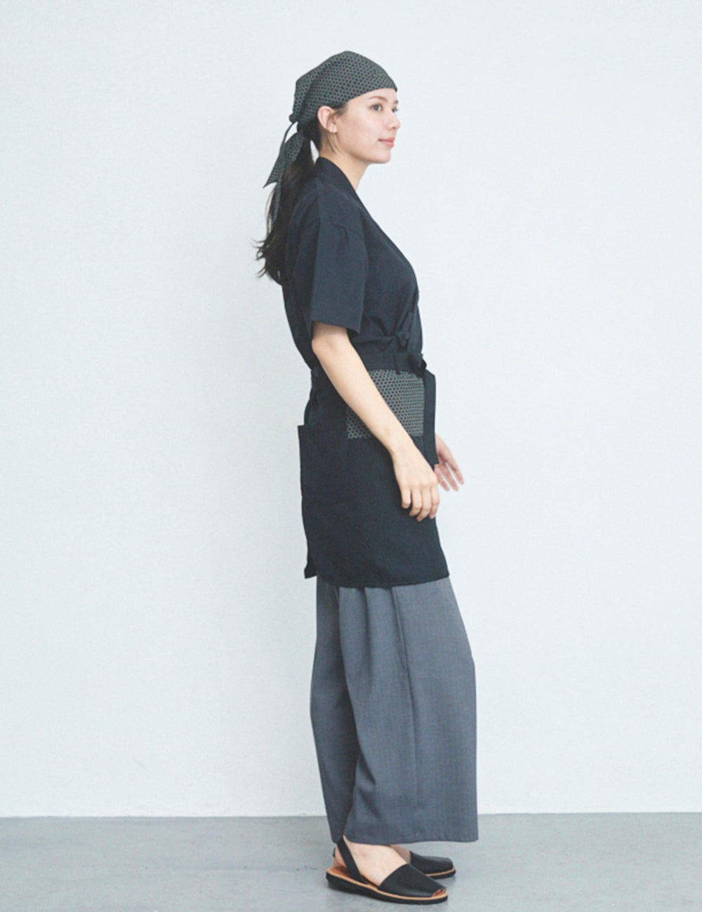 5188　兼用膝丈サロン