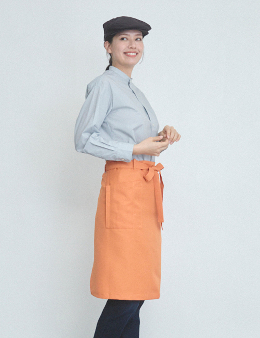 5198　兼用膝丈サロン