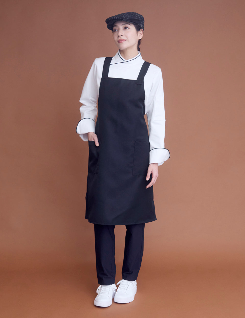 5200　兼用後ろクロスエプロン