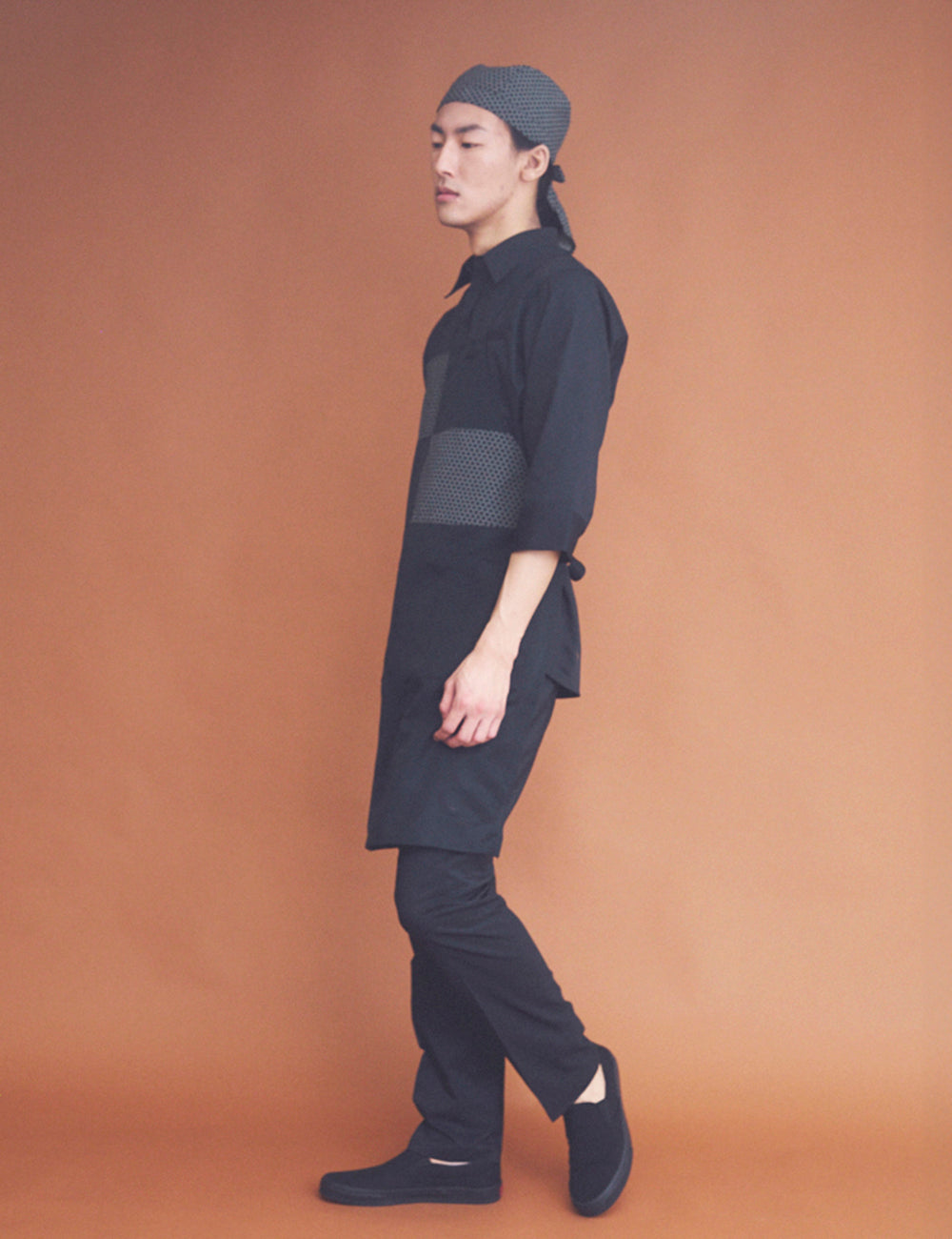 5203　兼用後ろクロスエプロン