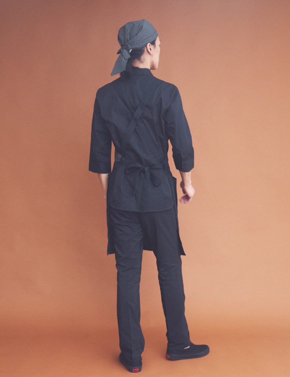 5203　兼用後ろクロスエプロン