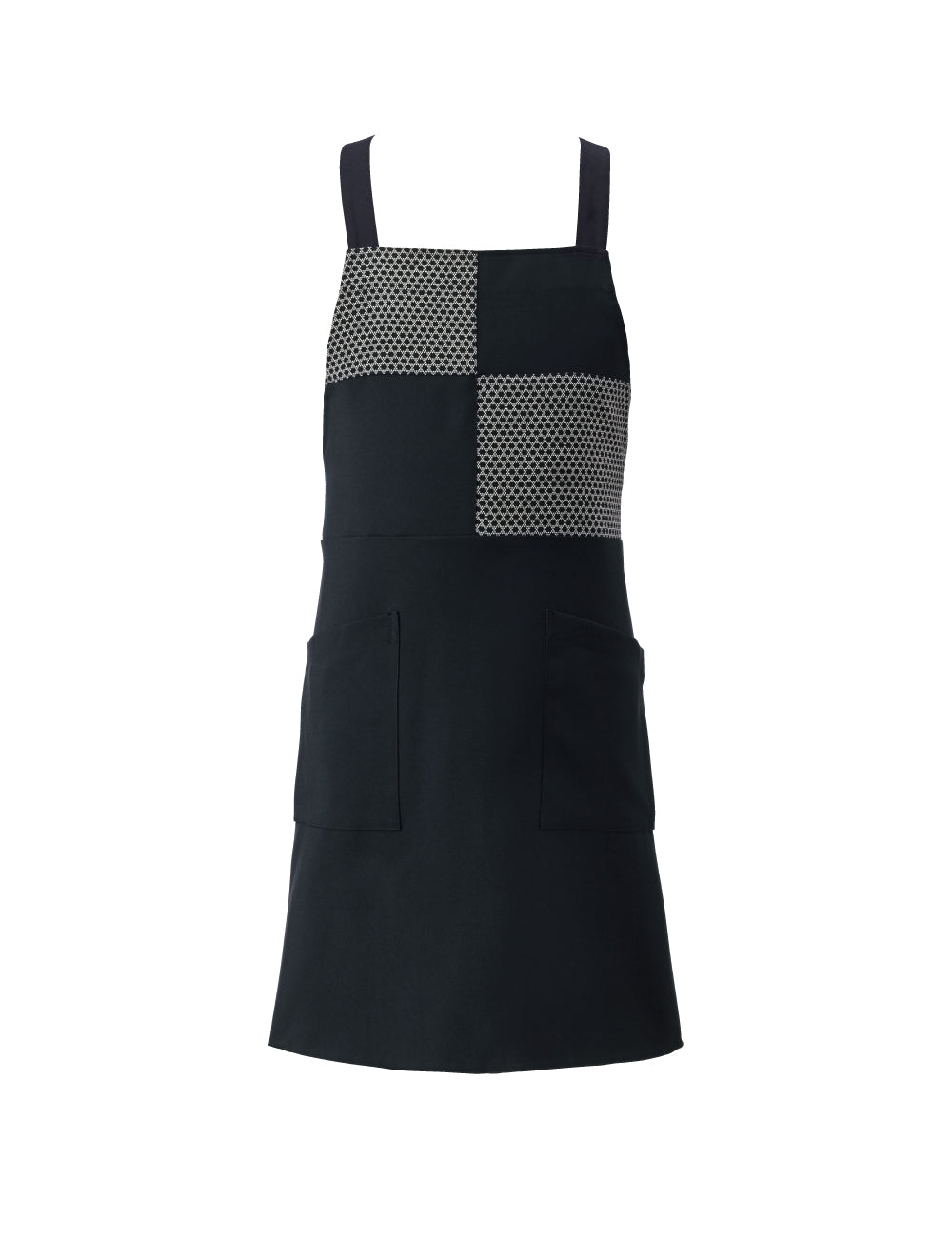 5203　兼用後ろクロスエプロン