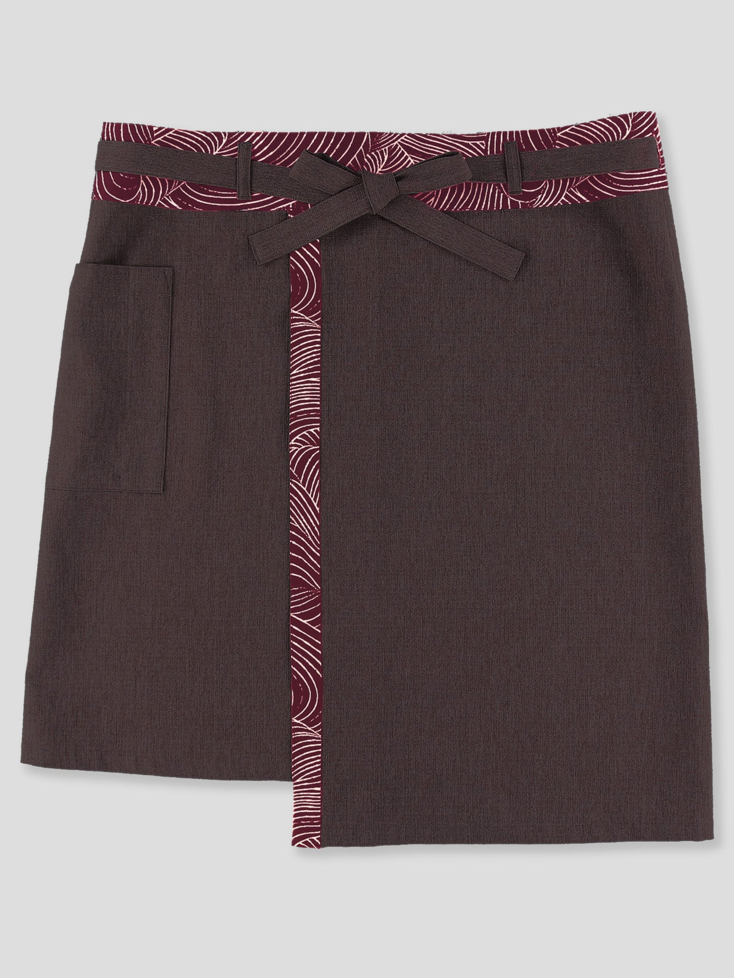 【アウトレット】5245　兼用膝丈サロン