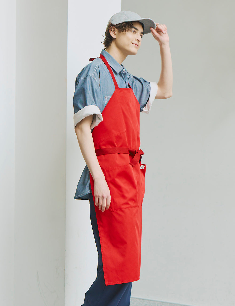 5251　niko and...　兼用ロングエプロン