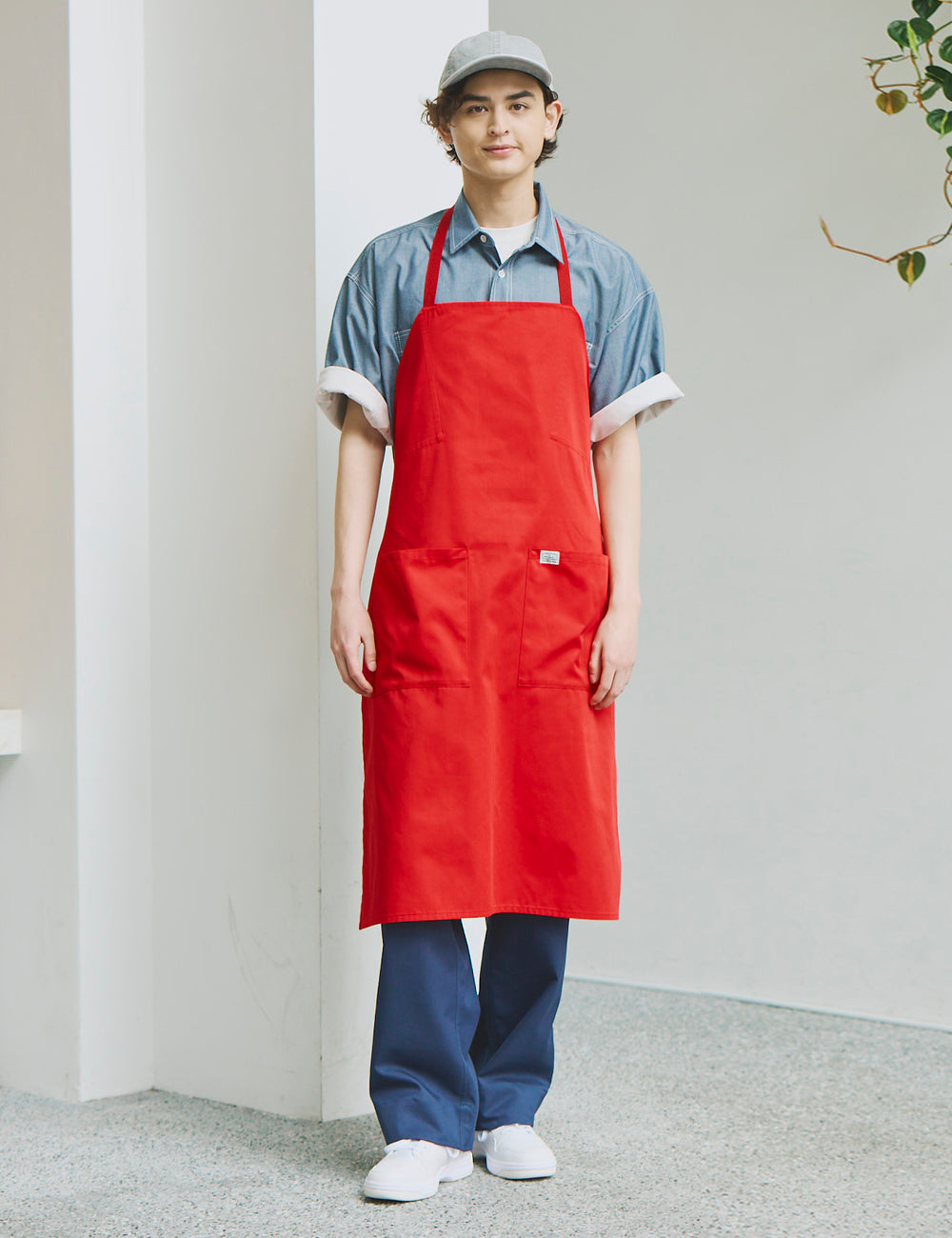 5251　niko and...　兼用ロングエプロン