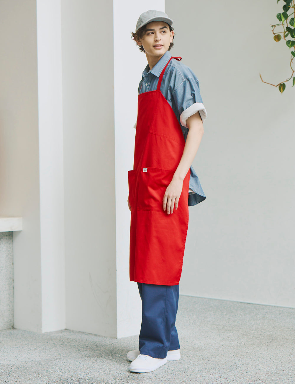 5251　niko and...　兼用ロングエプロン