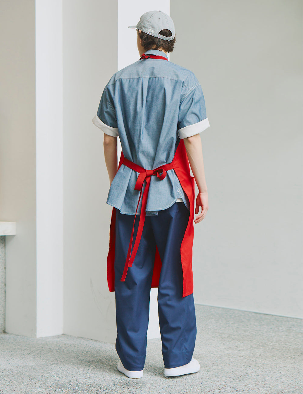 5251　niko and...　兼用ロングエプロン