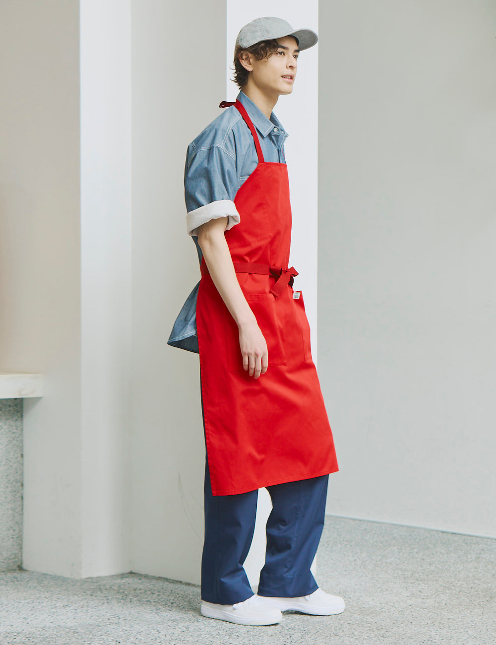 5251　niko and...　兼用ロングエプロン