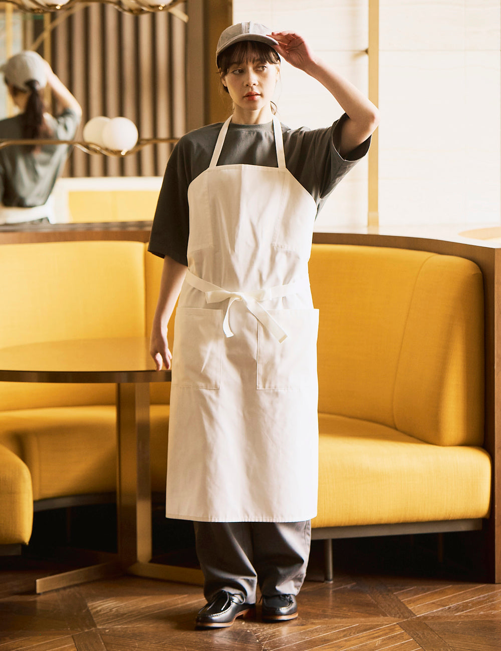 5251　niko and...　兼用ロングエプロン