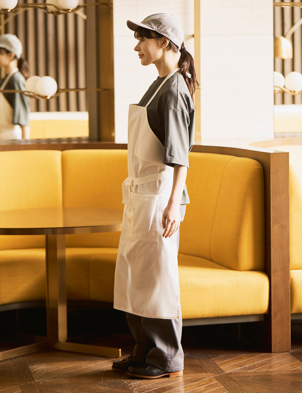 5251　niko and...　兼用ロングエプロン