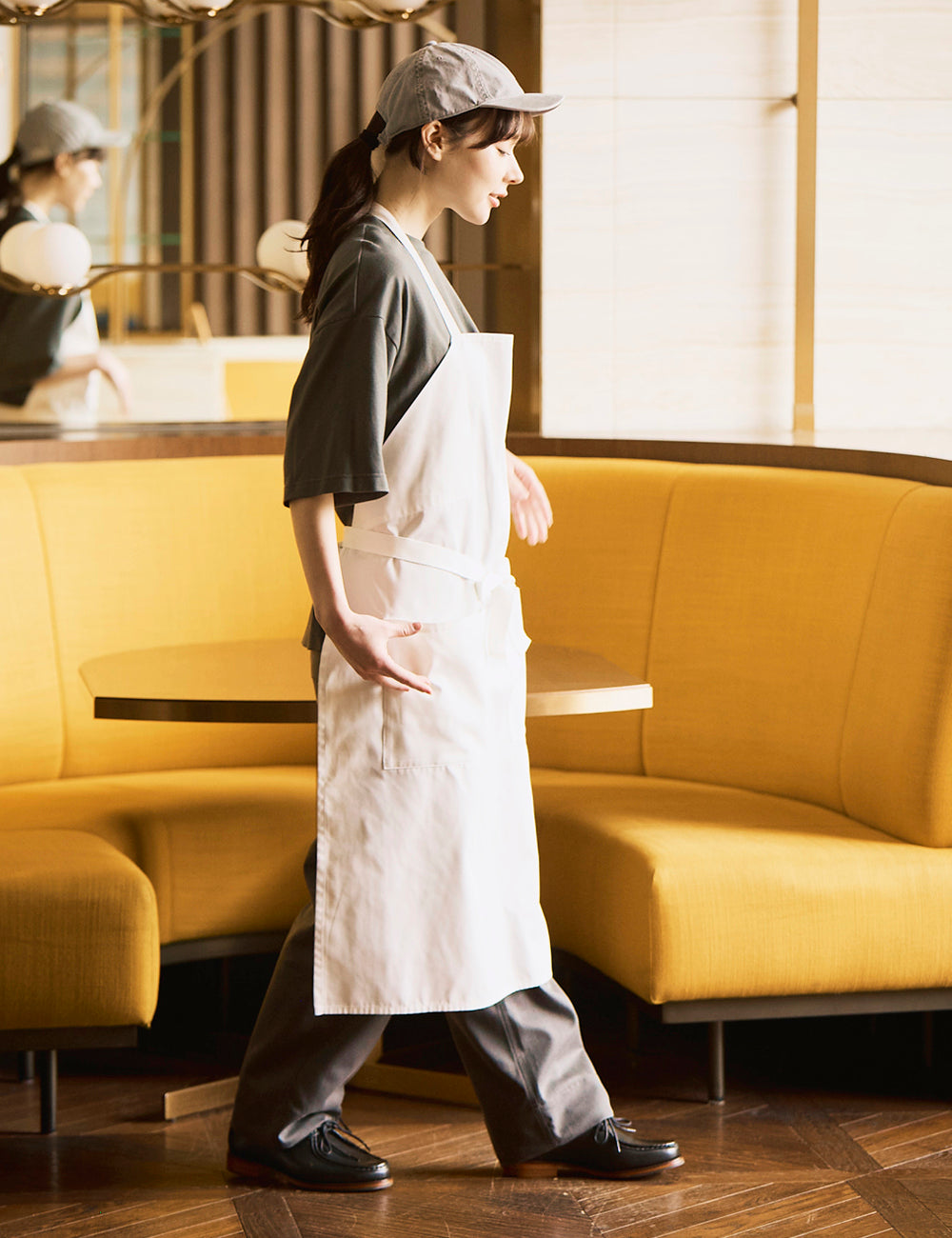 5251　niko and...　兼用ロングエプロン