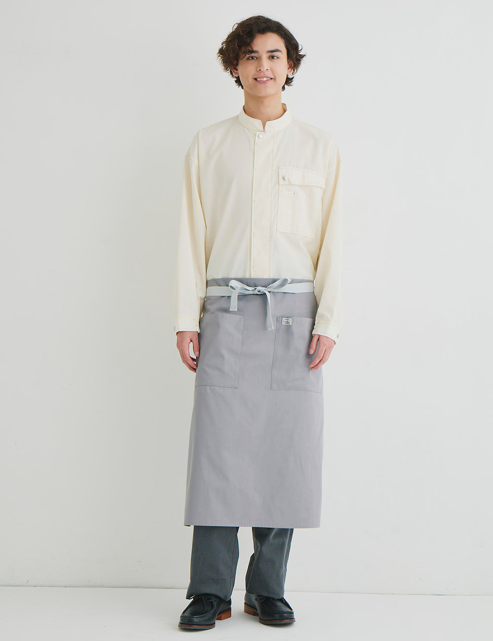 5252　niko and... 兼用ロングサロン