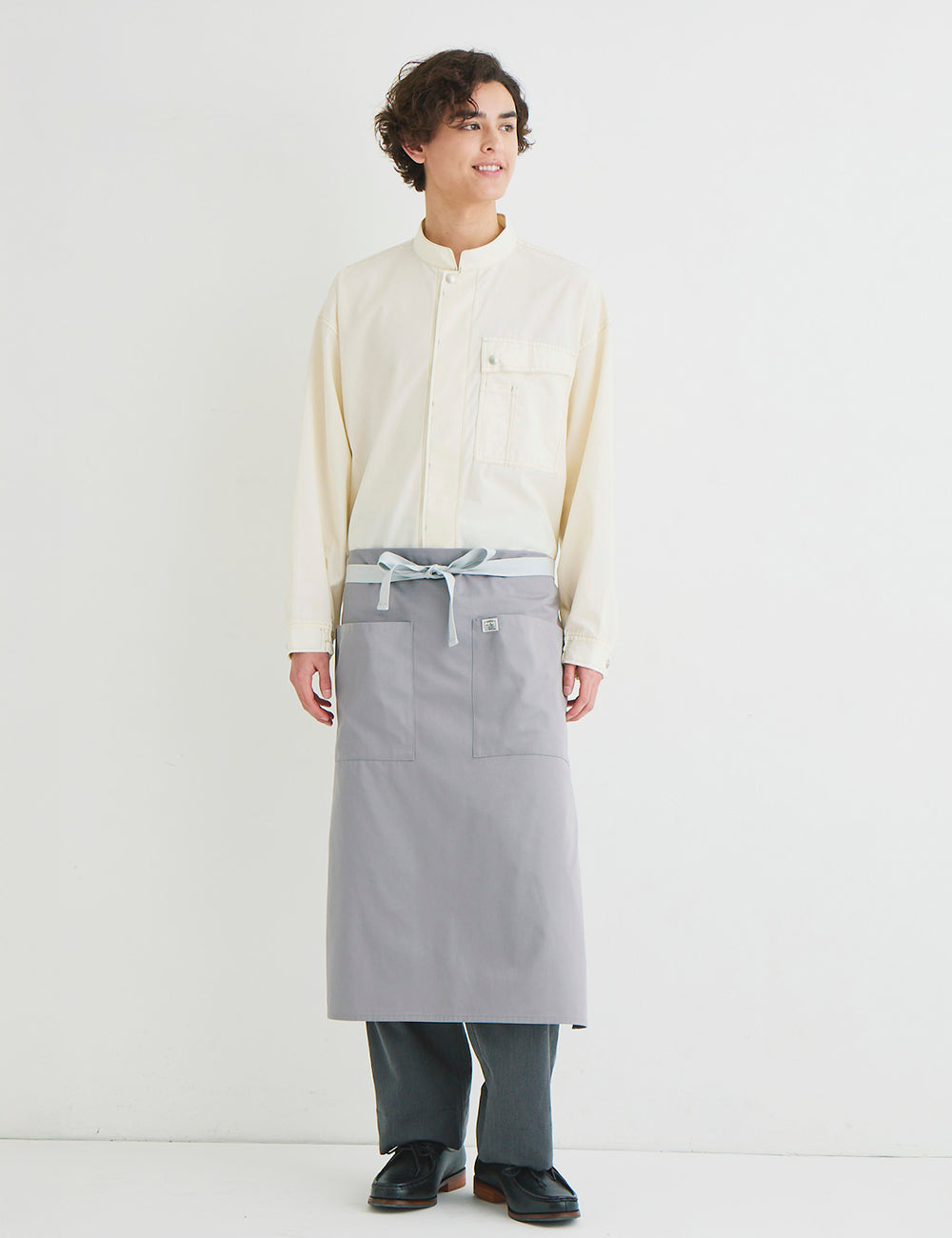 5252　niko and... 兼用ロングサロン