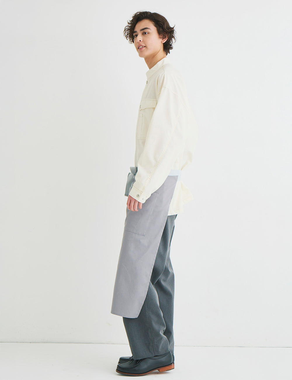 5252　niko and... 兼用ロングサロン