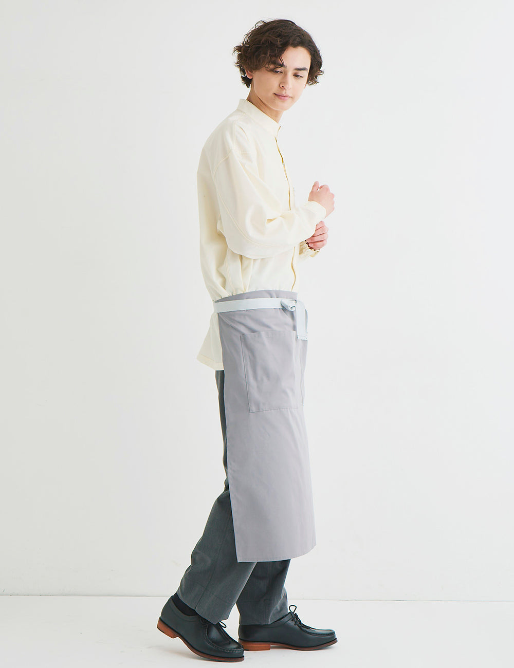 5252　niko and... 兼用ロングサロン