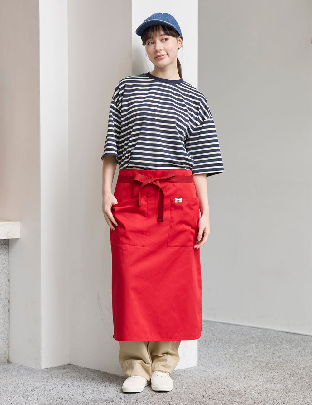 5252　niko and... 兼用ロングサロン