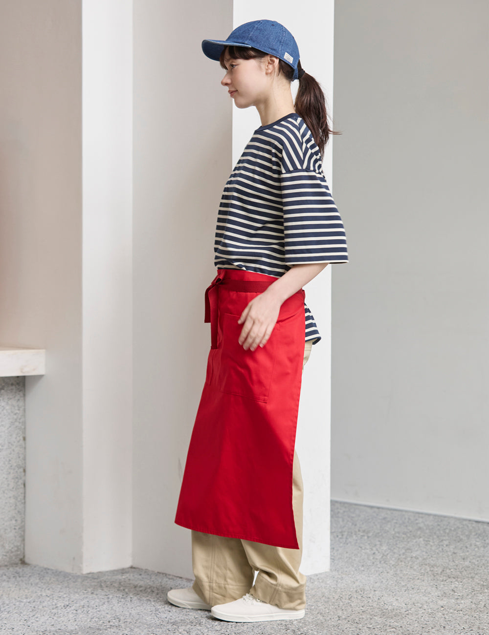 5252　niko and... 兼用ロングサロン