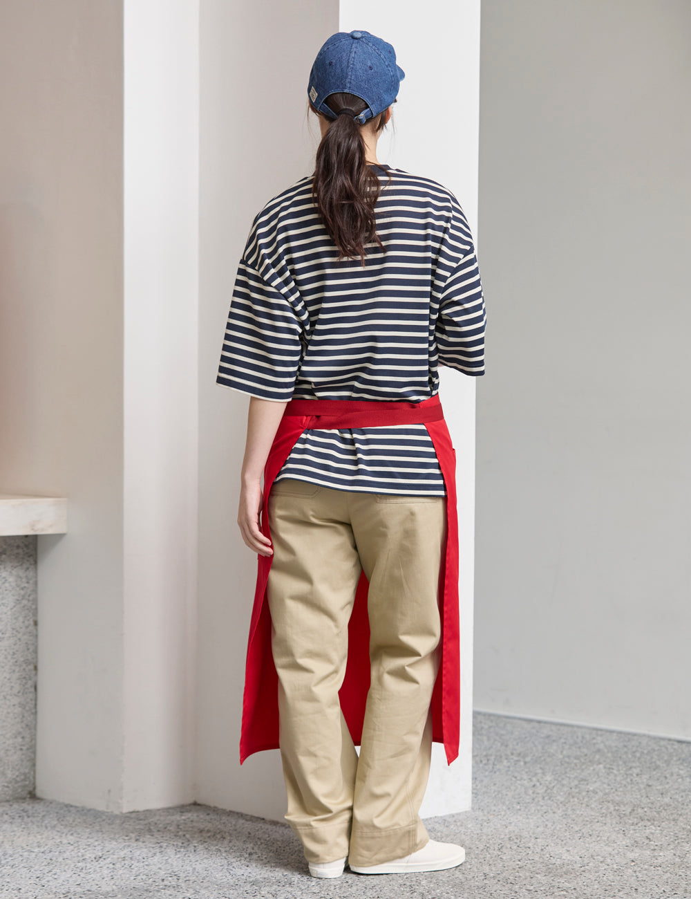 5252　niko and... 兼用ロングサロン