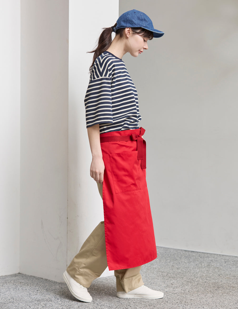 5252　niko and... 兼用ロングサロン