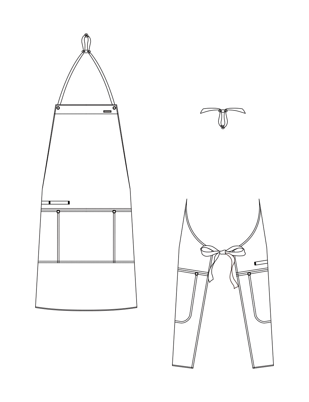 5253　niko and... 兼用首かけエプロン