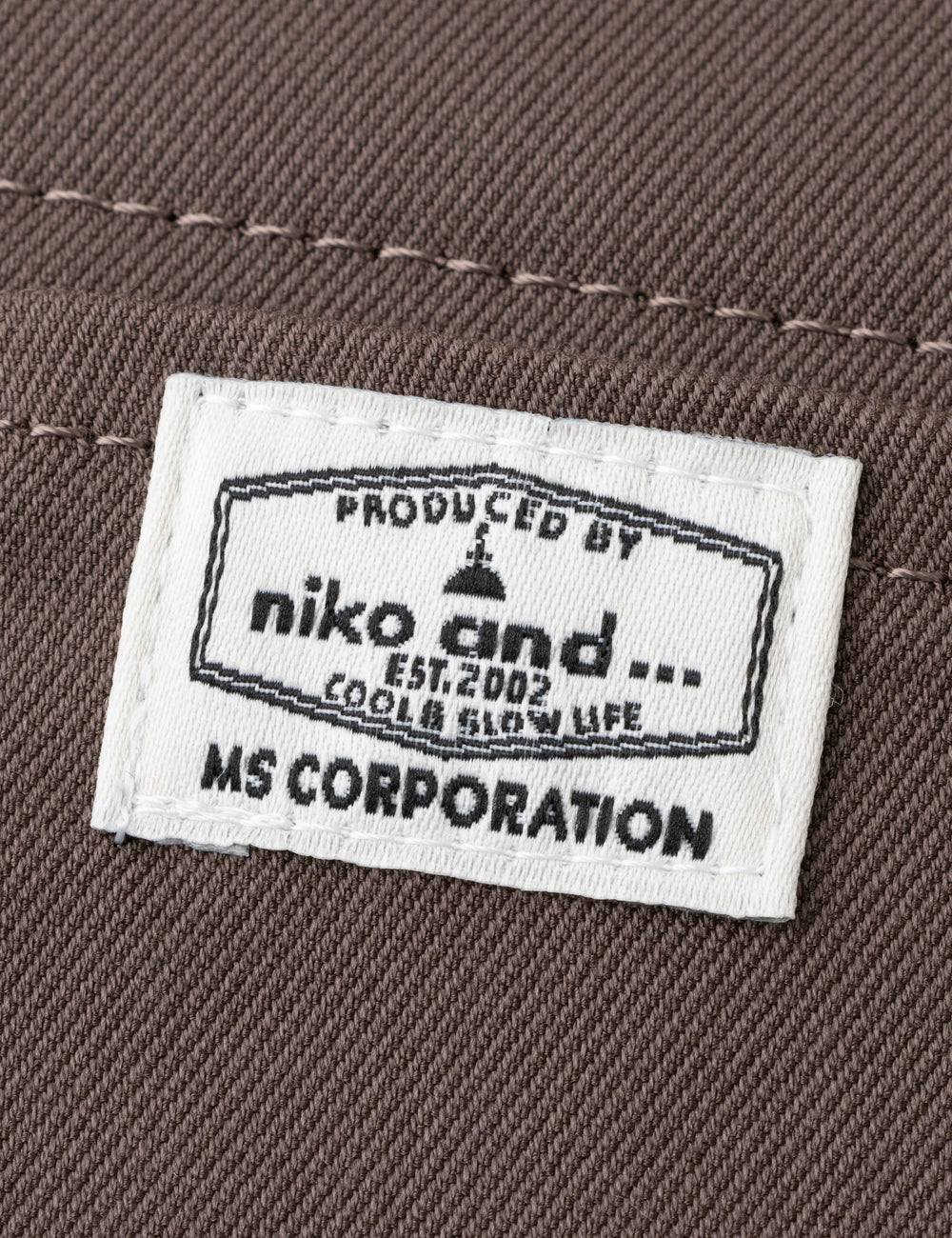 5254　niko and... 兼用ショートサロン