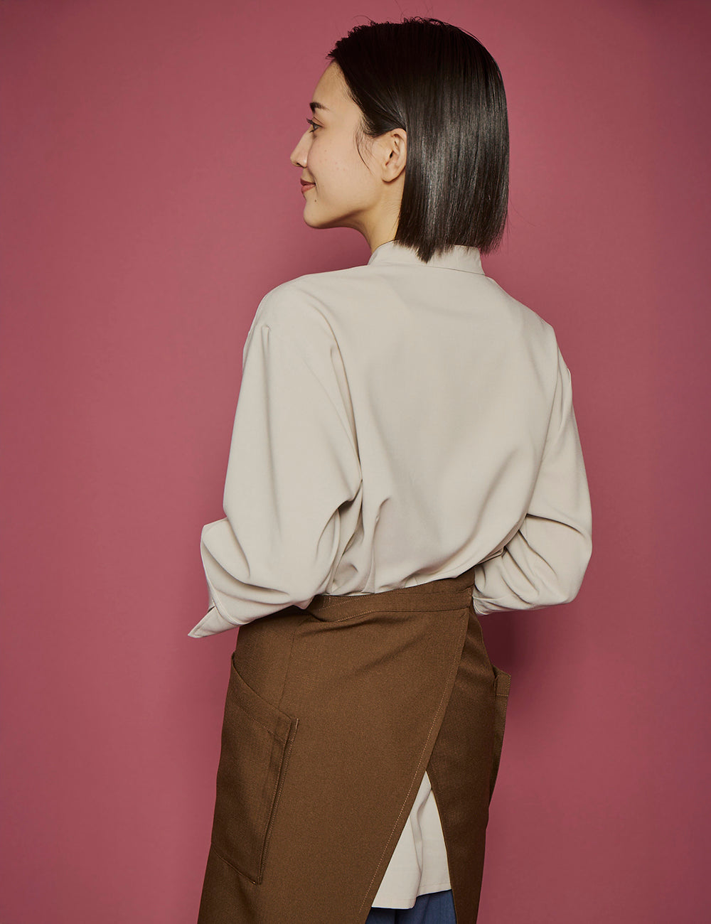 5255　寧色　兼用ロングサロン