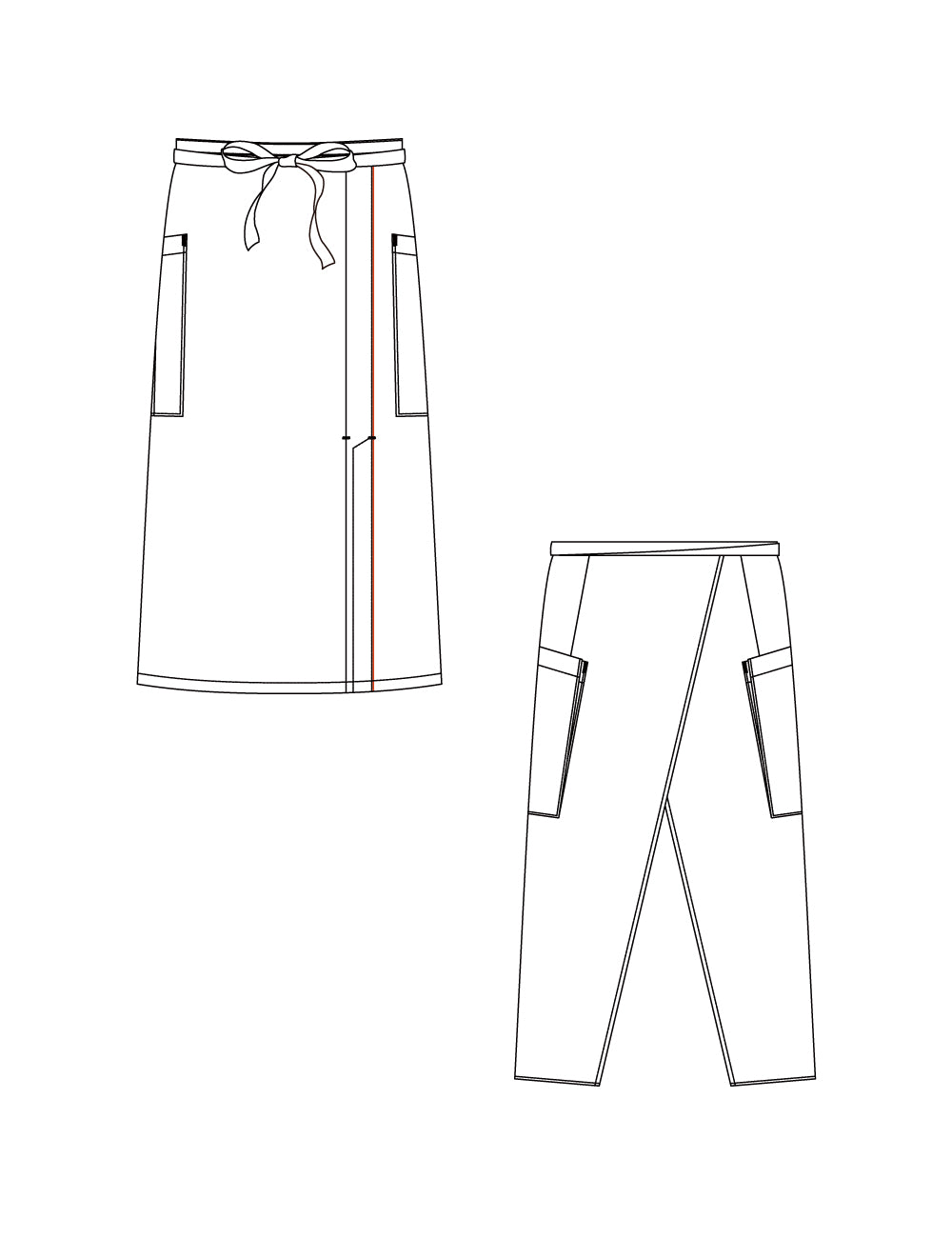 5255　寧色　兼用ロングサロン