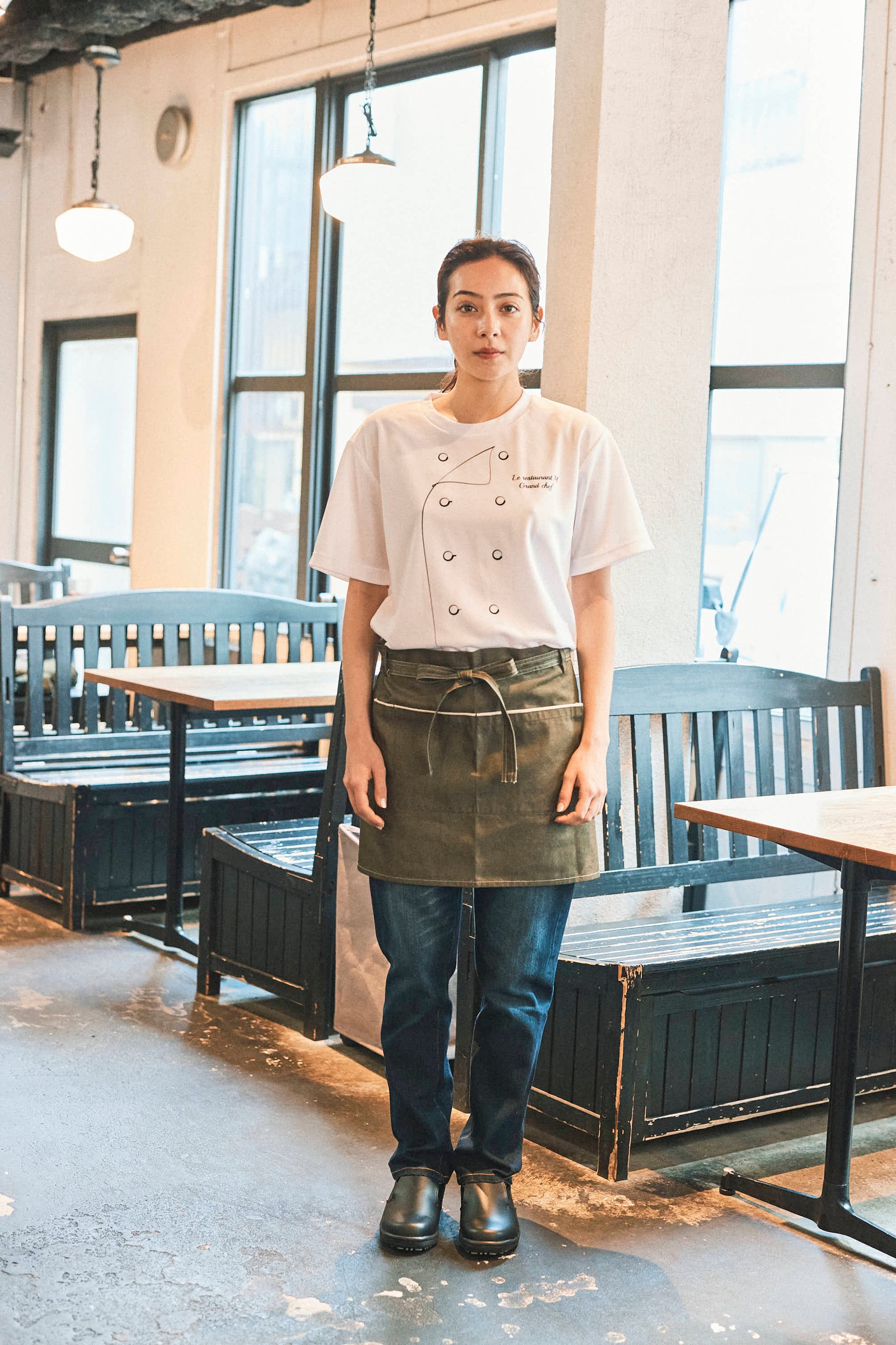 1722　T-WORK 兼用半袖Ｔシャツ