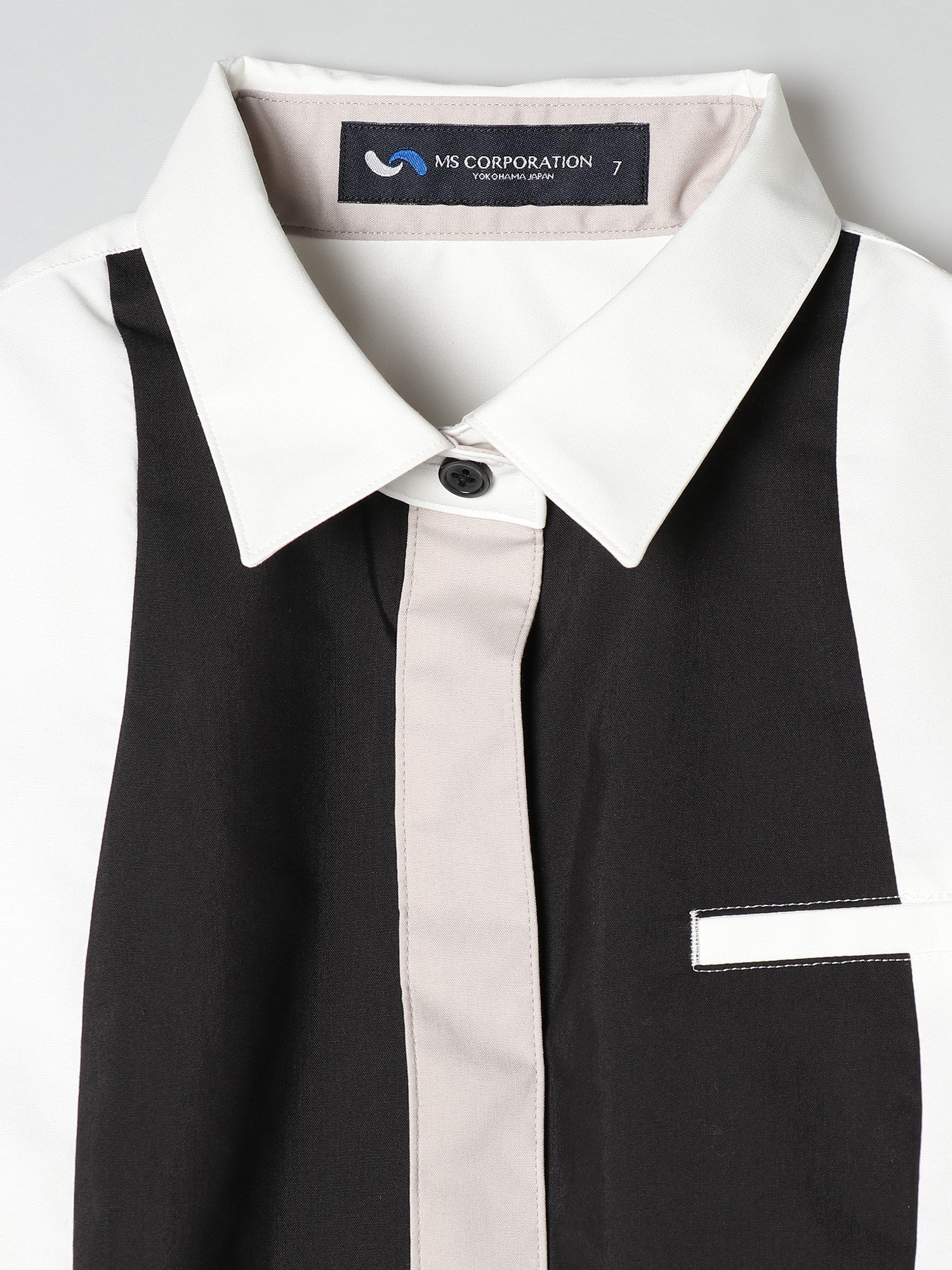 【アウトレット】1690　レディス七分袖シャツ