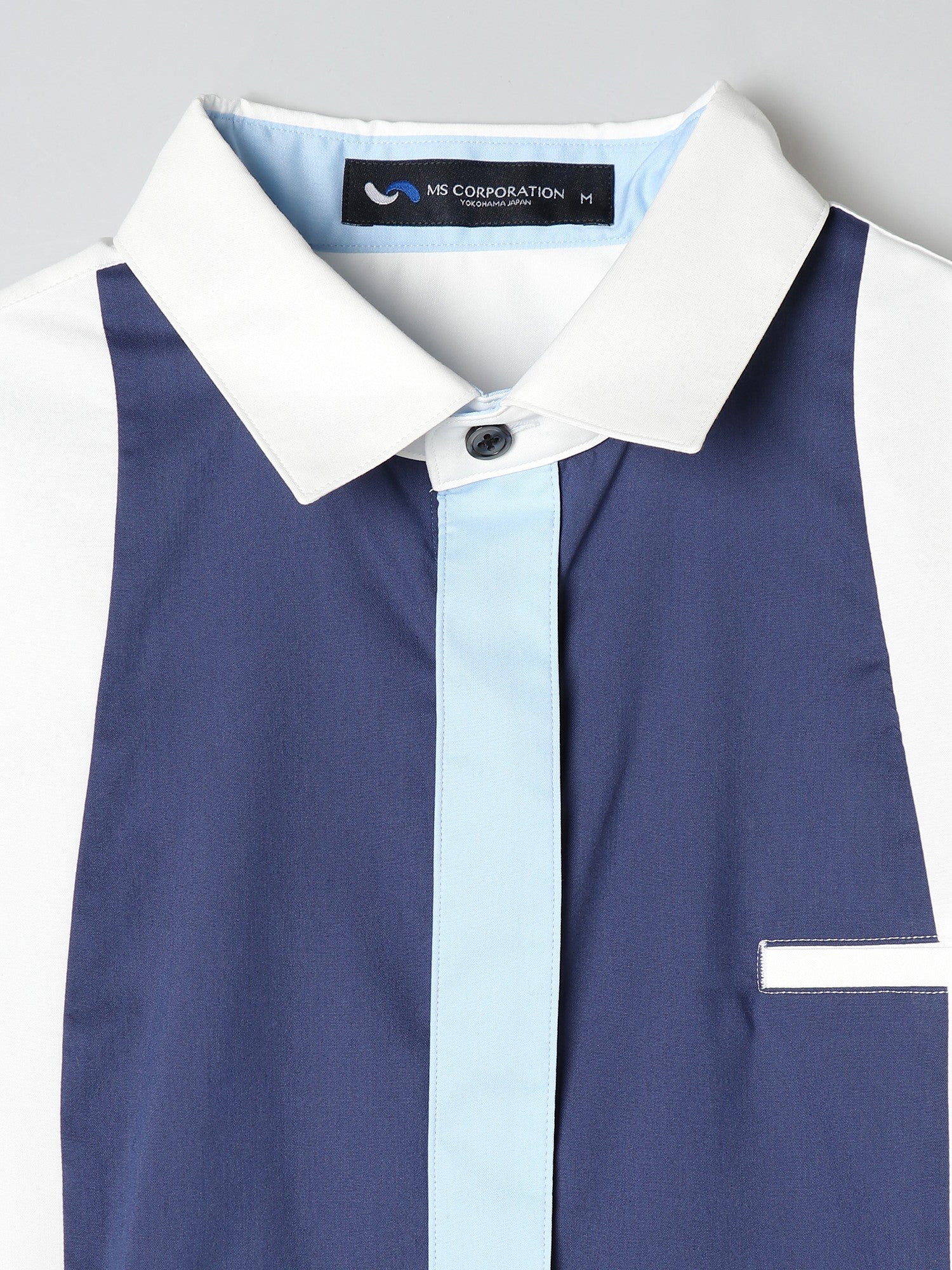 【アウトレット】1689　メンズ七分袖シャツ