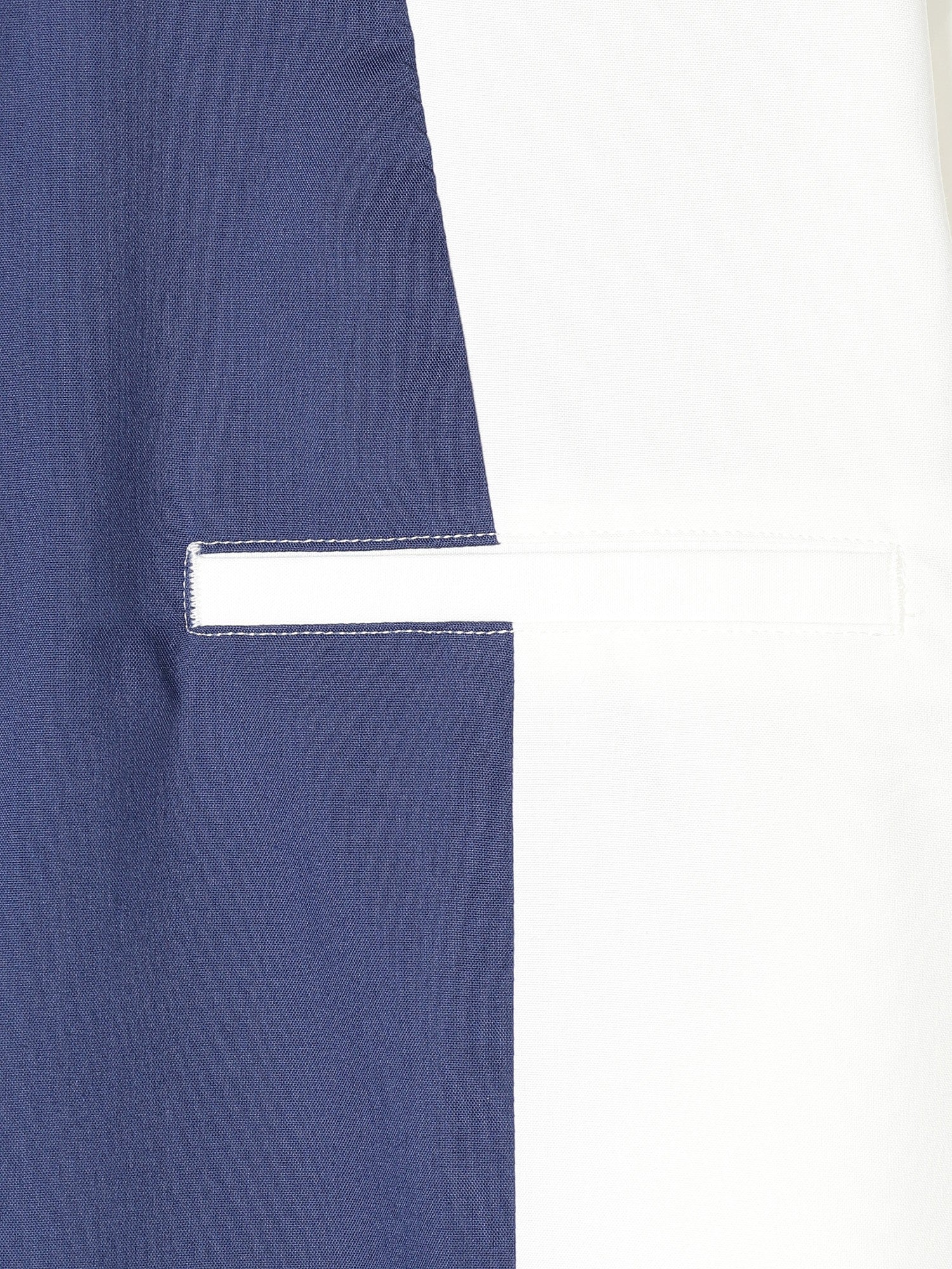 【アウトレット】1689　メンズ七分袖シャツ