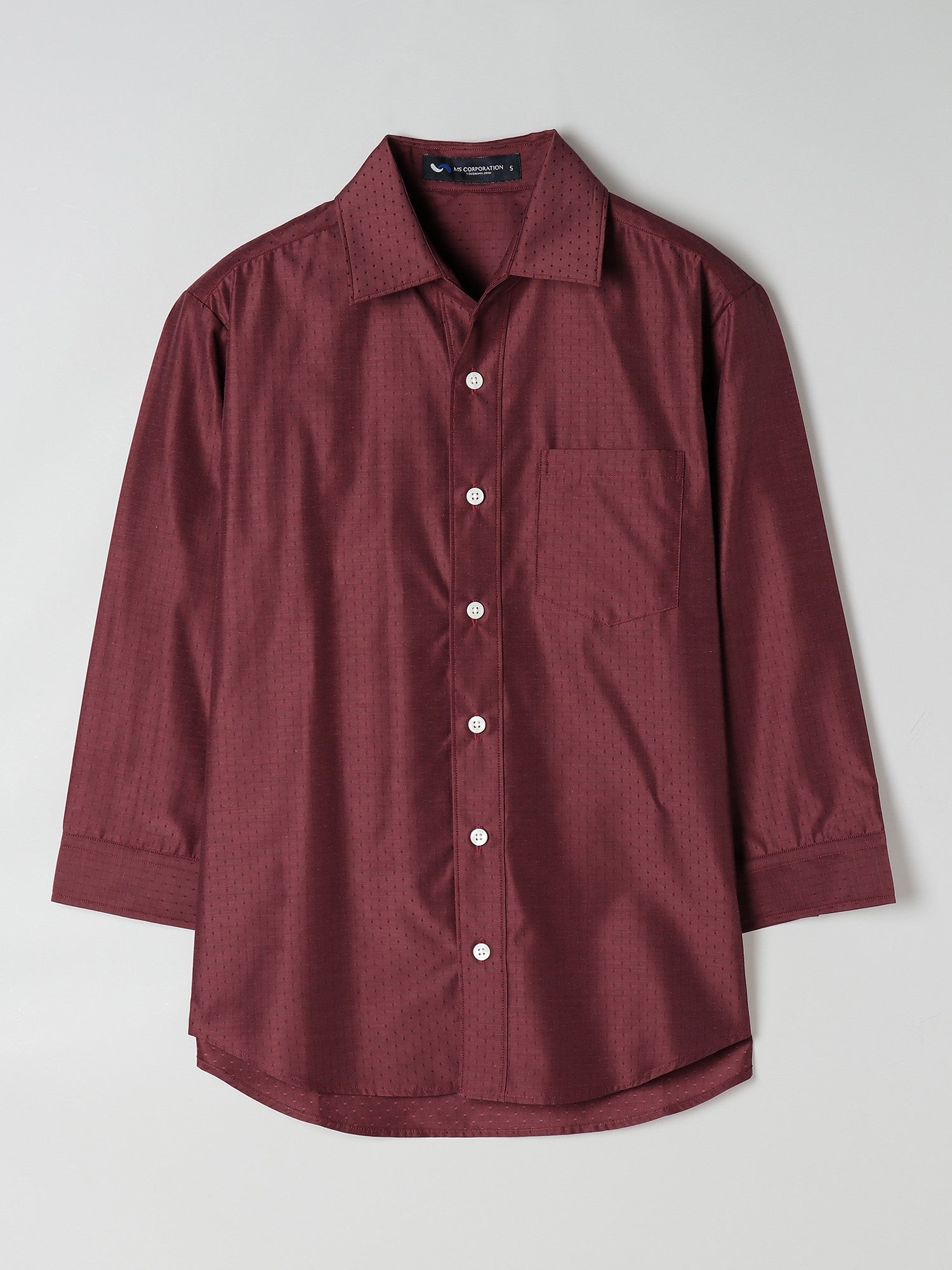 【アウトレット】1685　兼用七分袖シャツ