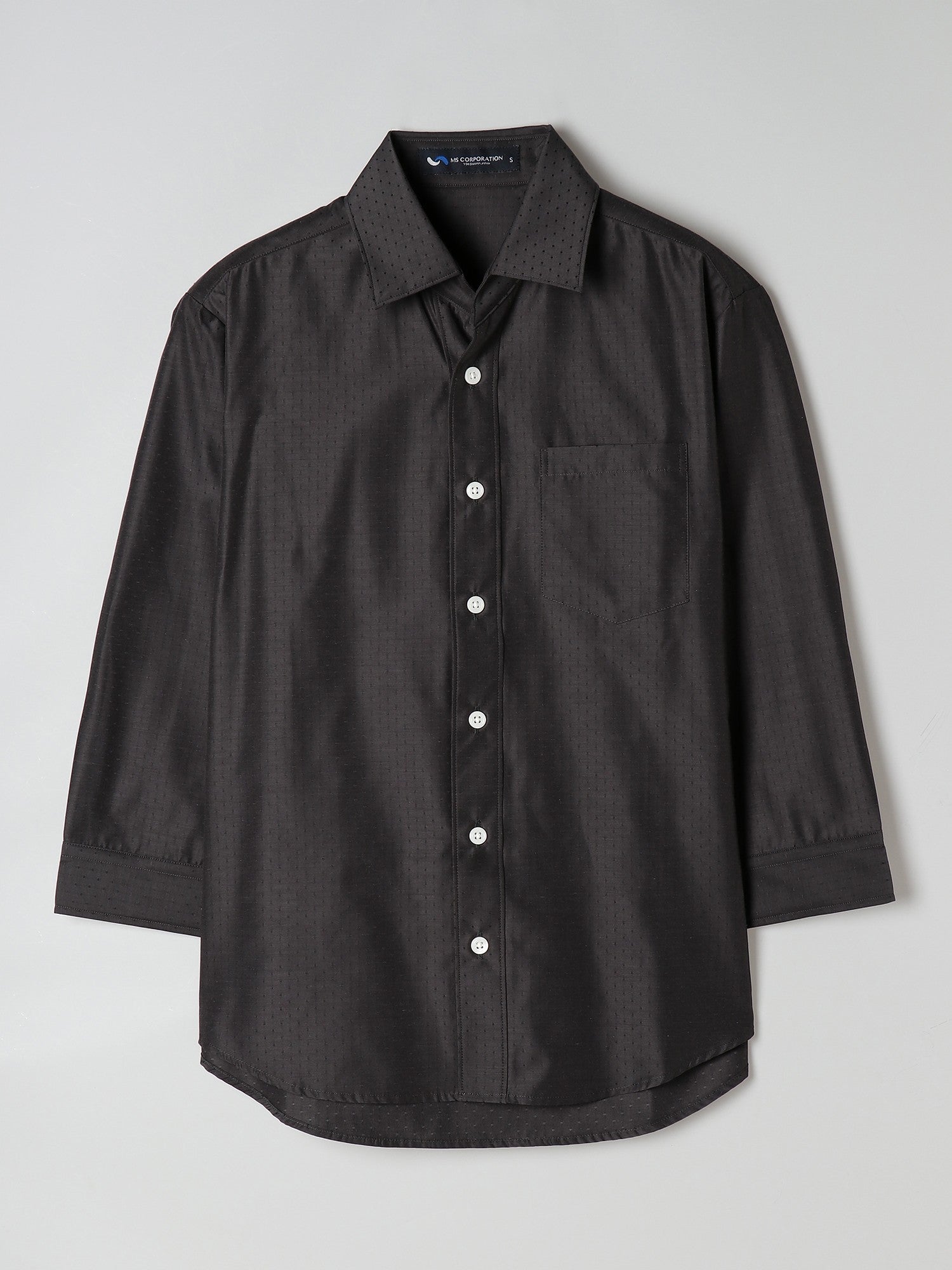 【アウトレット】1685　兼用七分袖シャツ