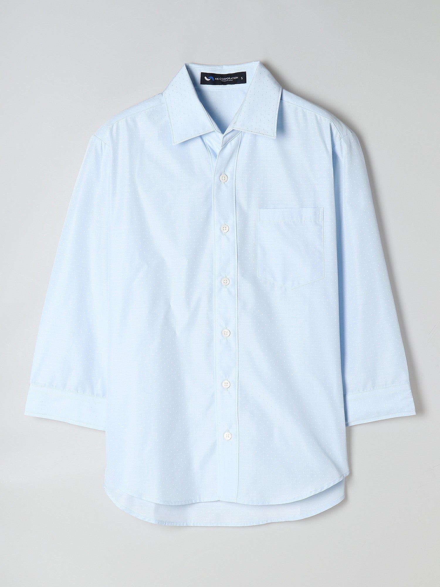 【アウトレット】1685　兼用七分袖シャツ