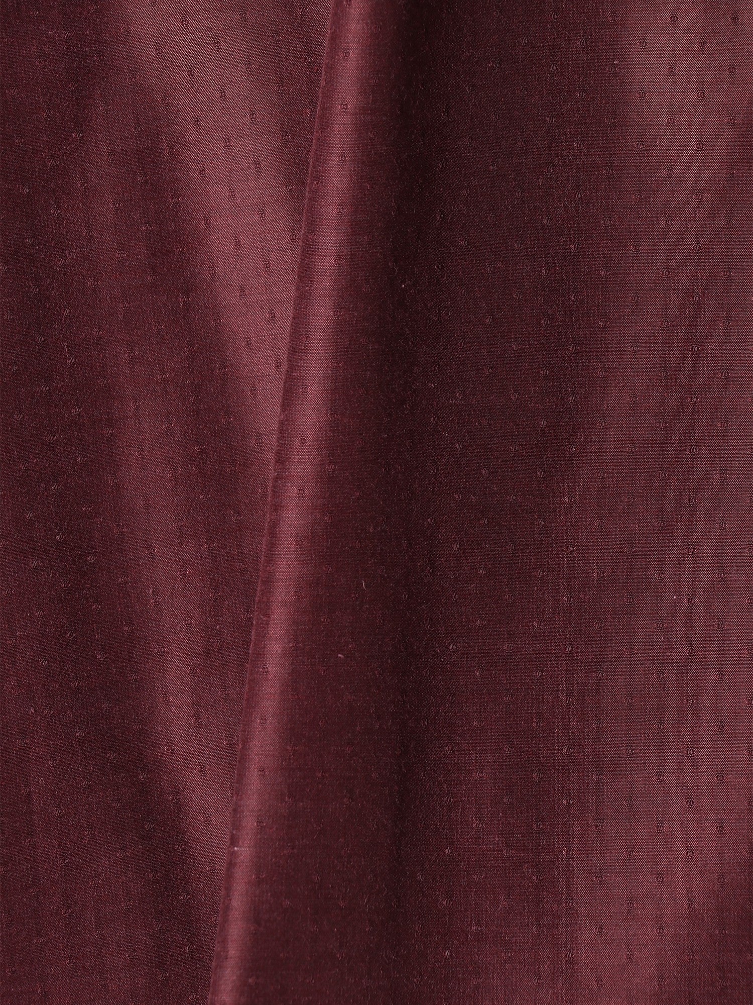 【アウトレット】1684　兼用七分袖バンドカラーシャツ