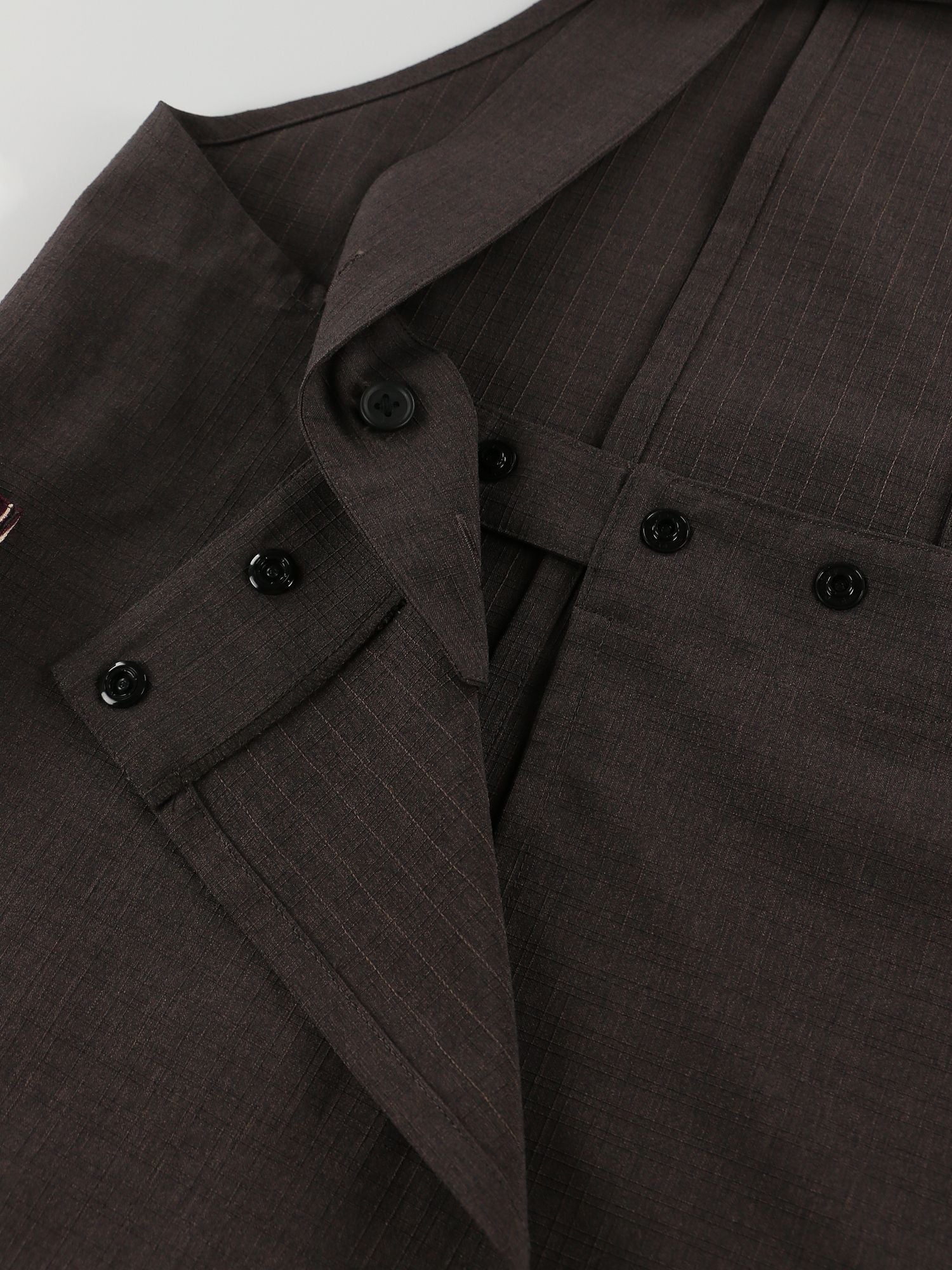 【アウトレット】5246　兼用後ろＨ型エプロン