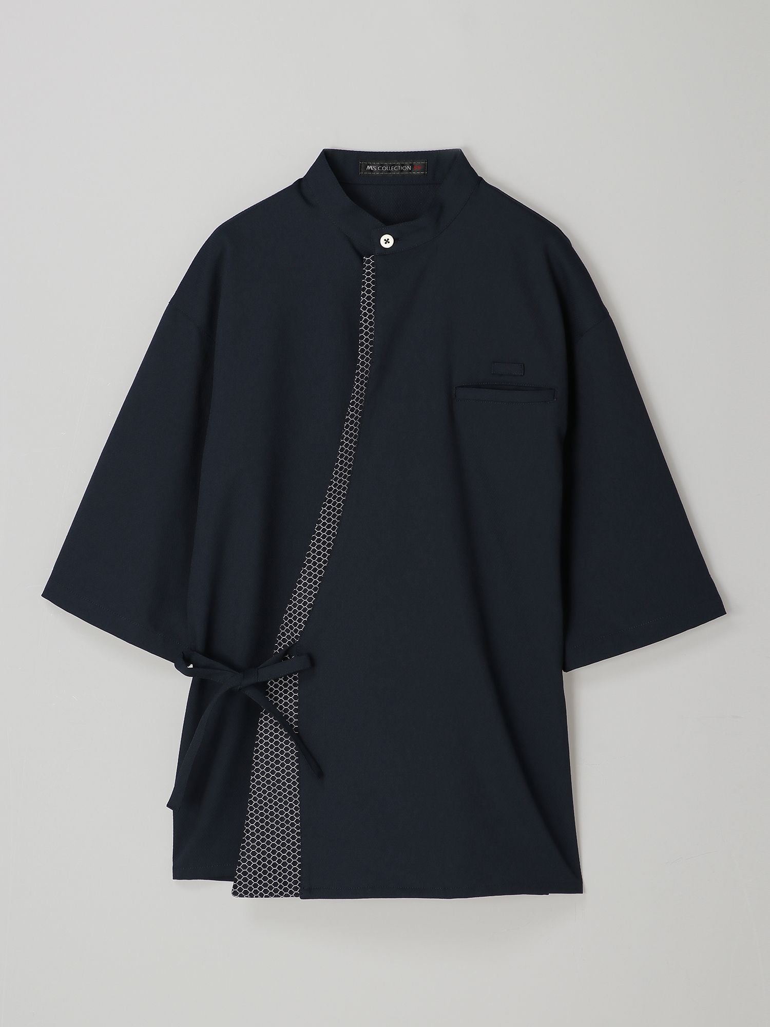 【アウトレット】1683　兼用七分袖和シャツ