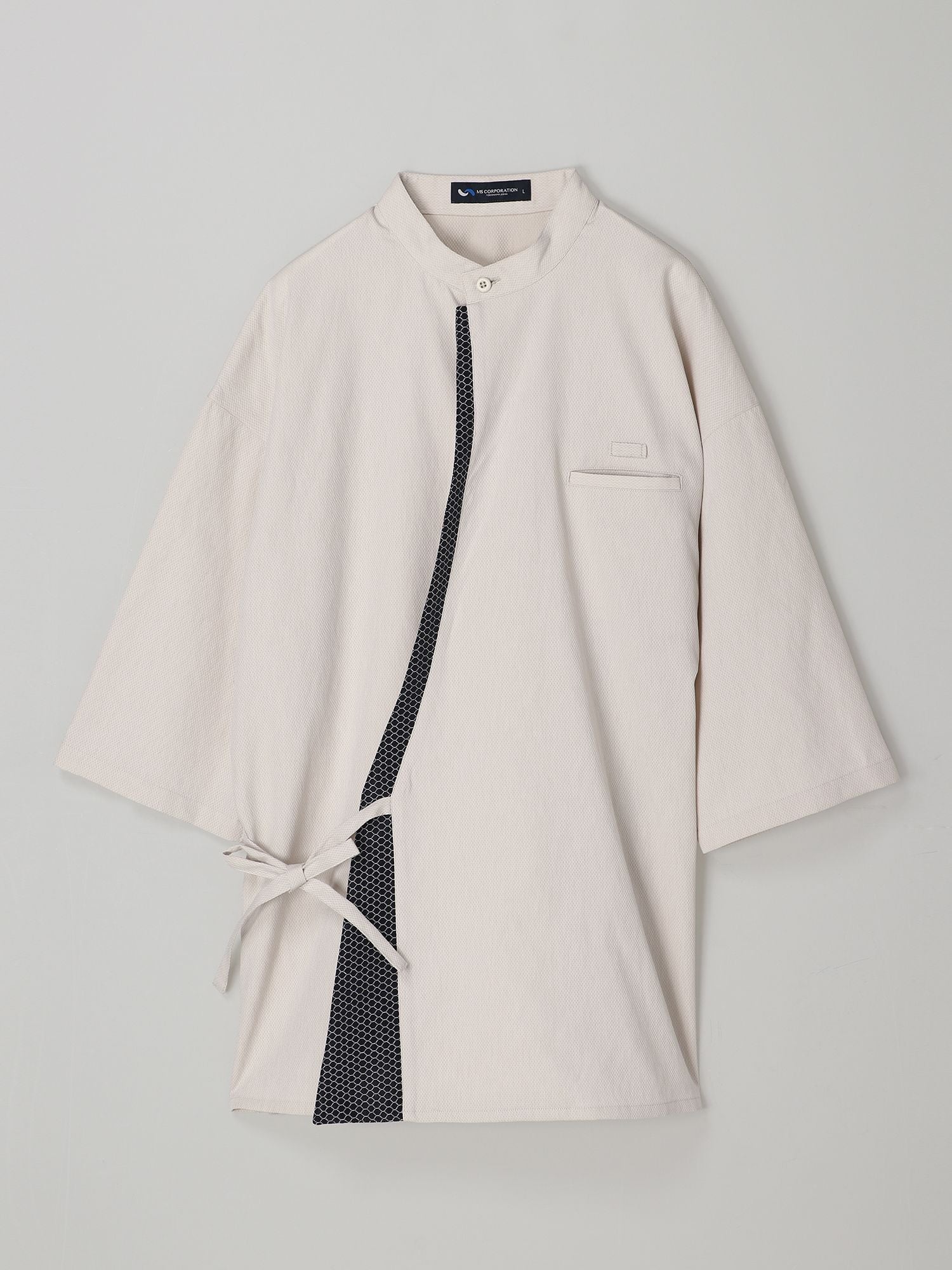 【アウトレット】1683　兼用七分袖和シャツ