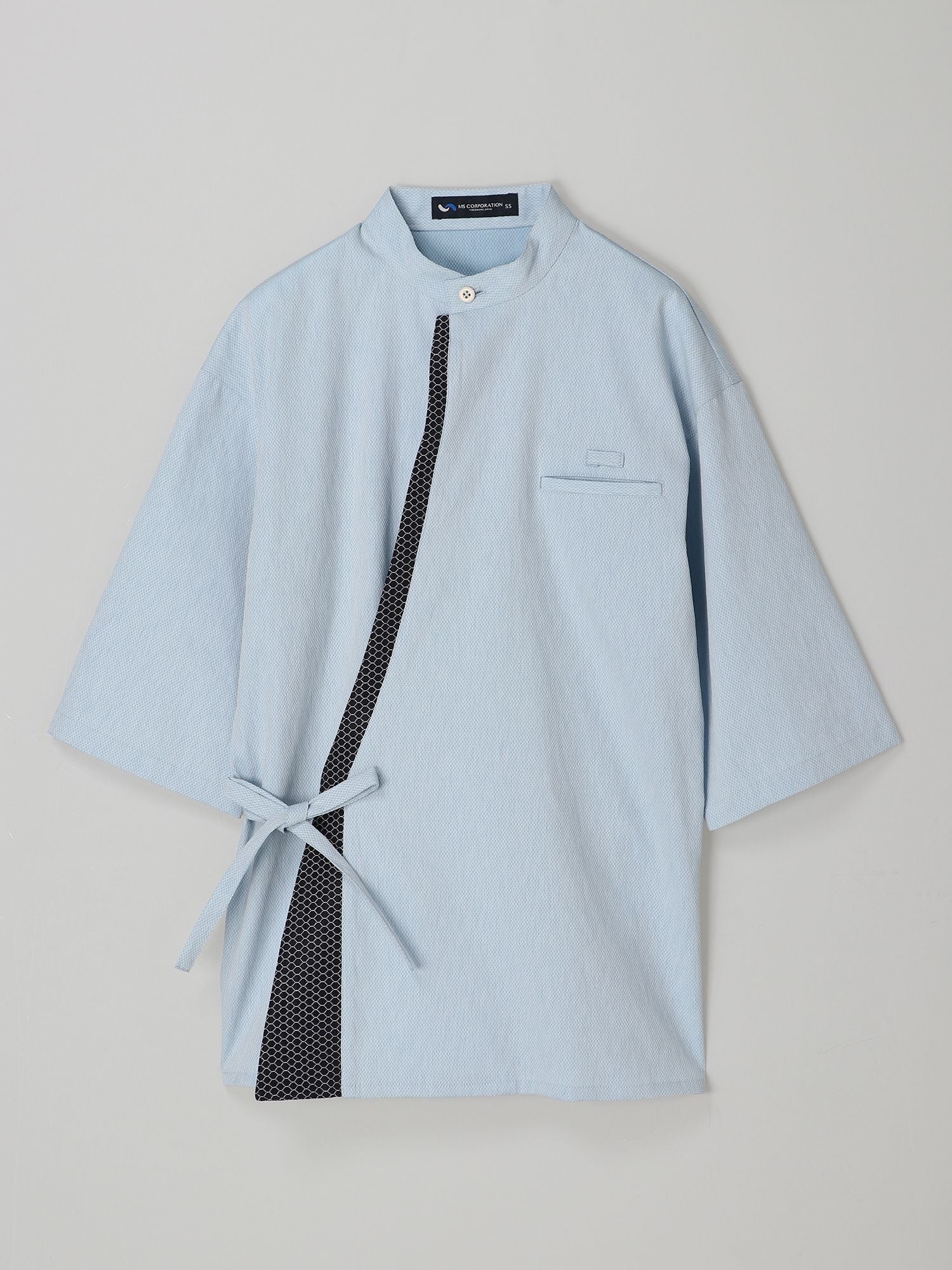 【アウトレット】1683　兼用七分袖和シャツ